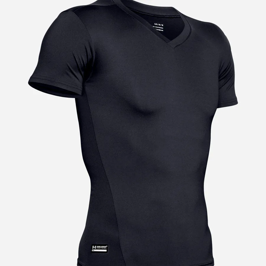 Under Armour Tactical Heatgear Compression V-Neck Tee