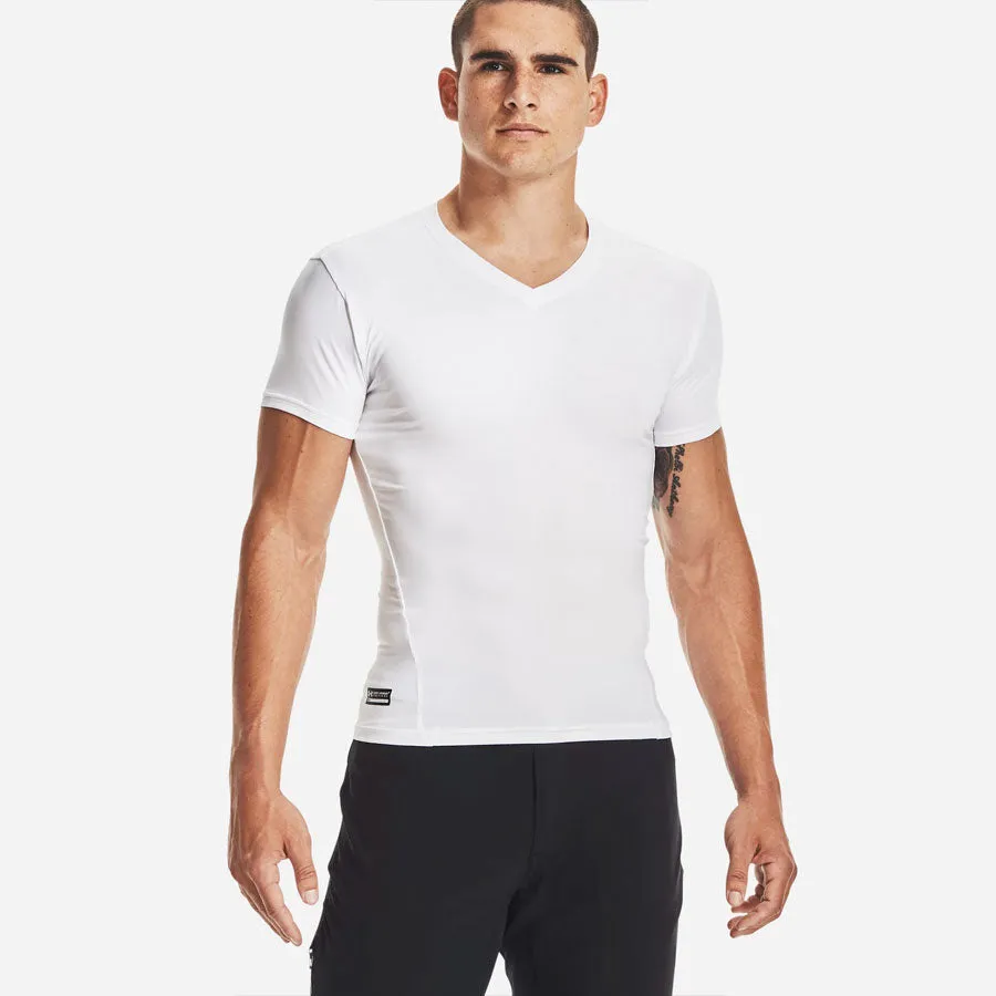Under Armour Tactical Heatgear Compression V-Neck Tee