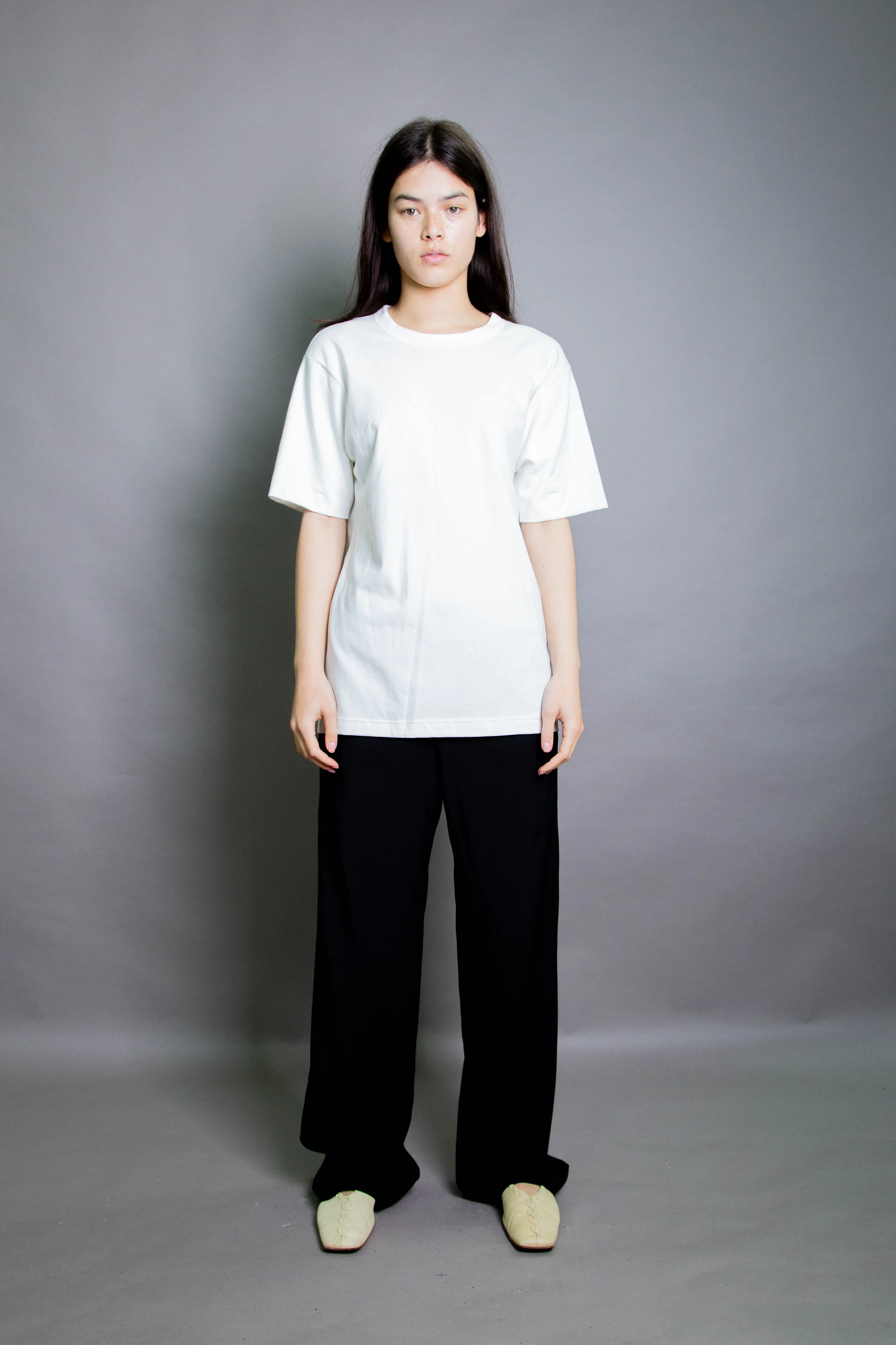 Uni Tee - Off-White Organic (PO)