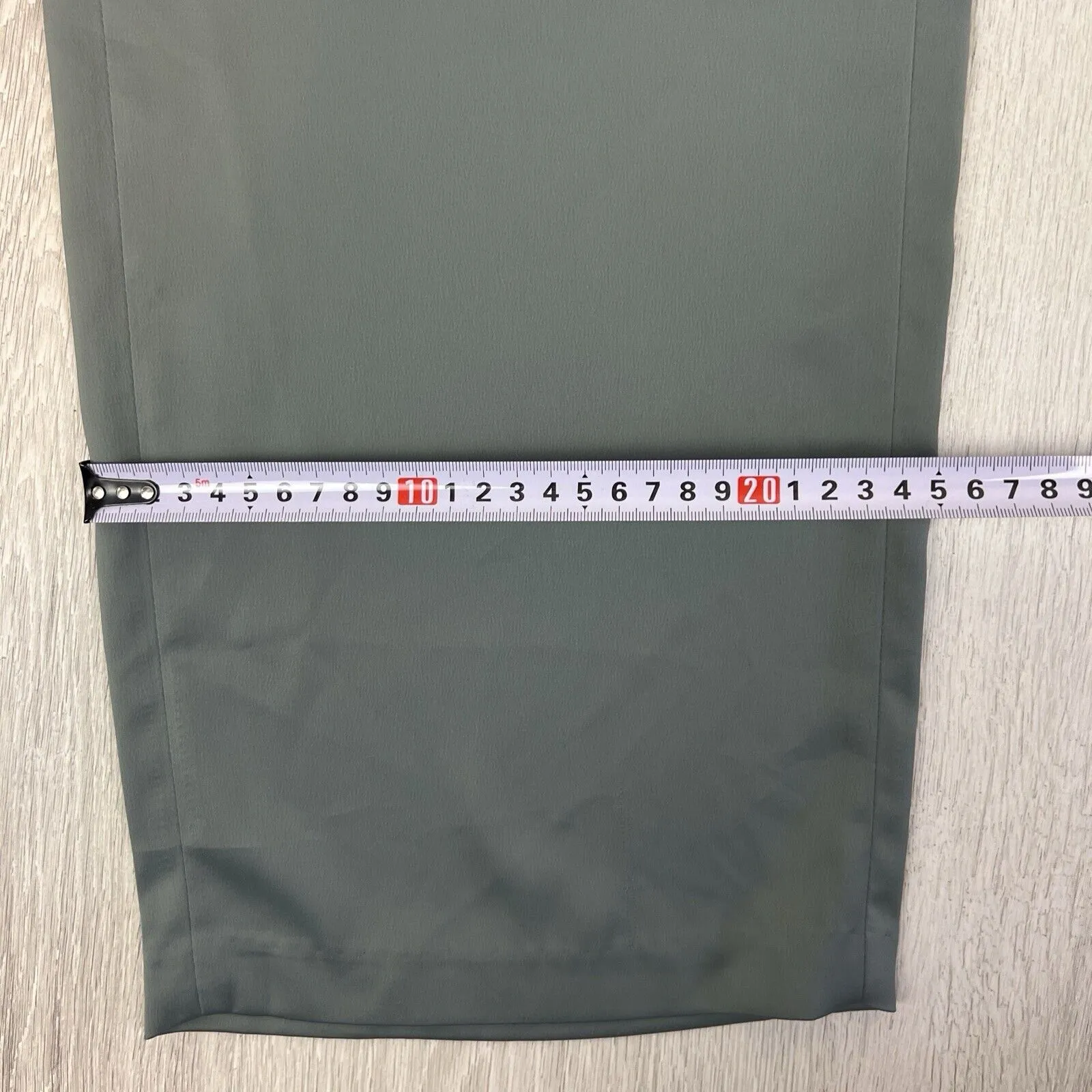 Uniqlo Womens Satin Green Dress Pants Size Large