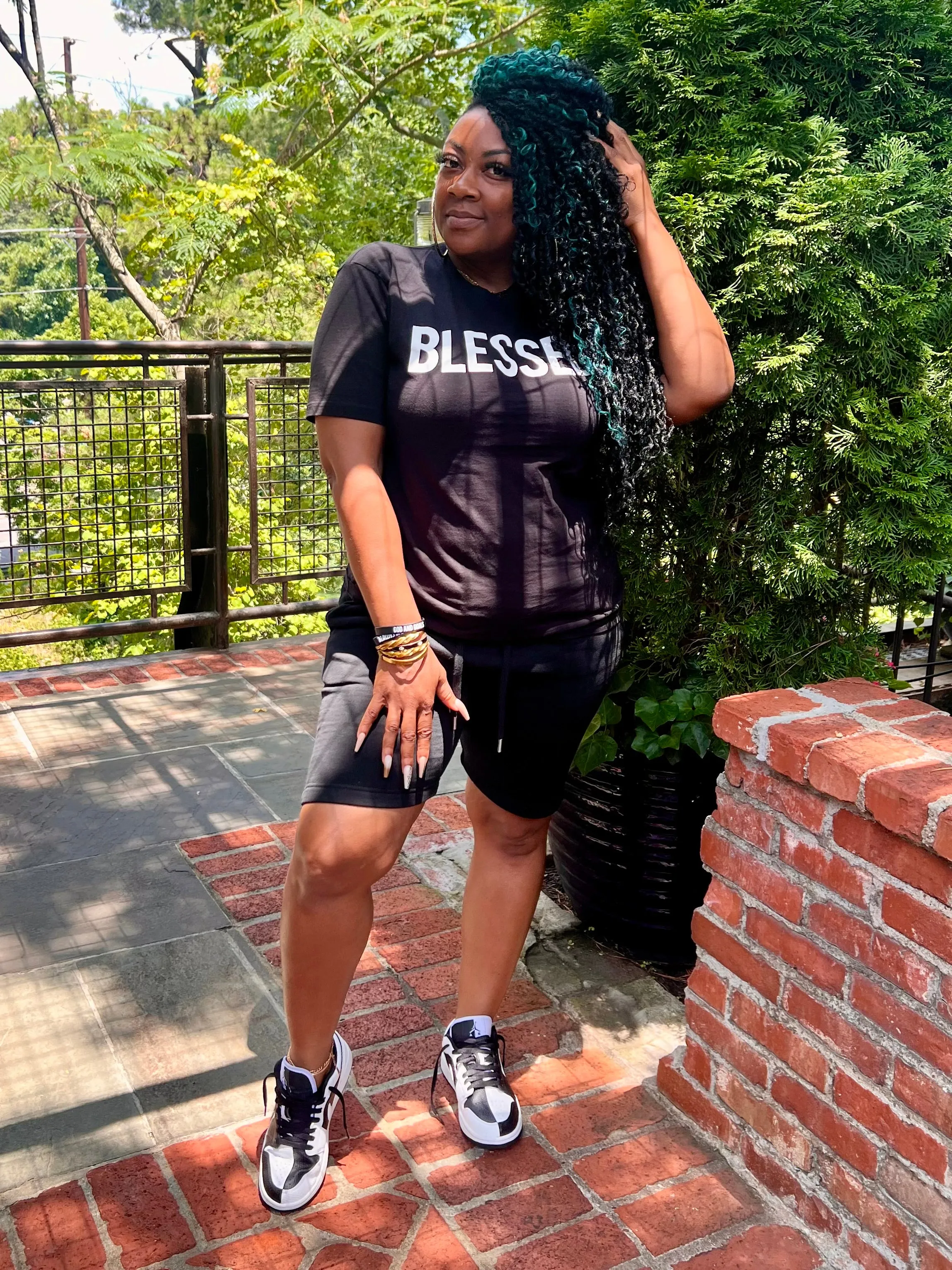 Unisex T-Shirt Short Set