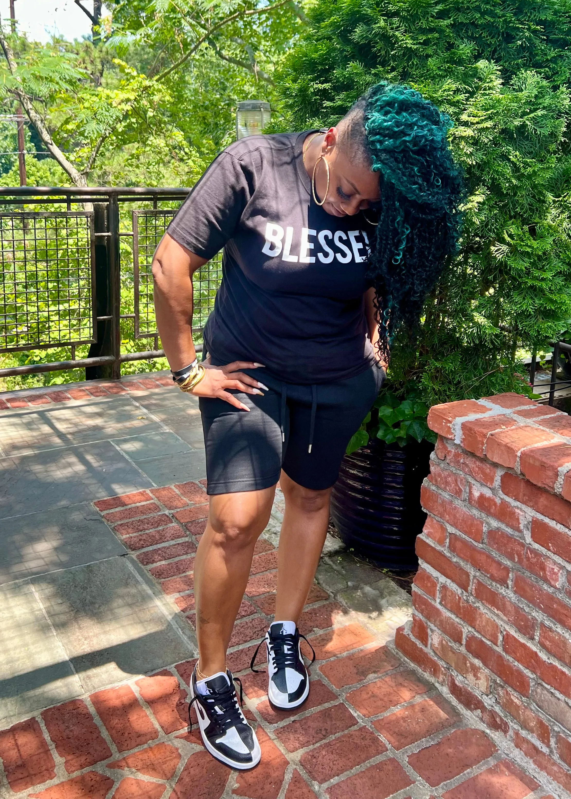 Unisex T-Shirt Short Set