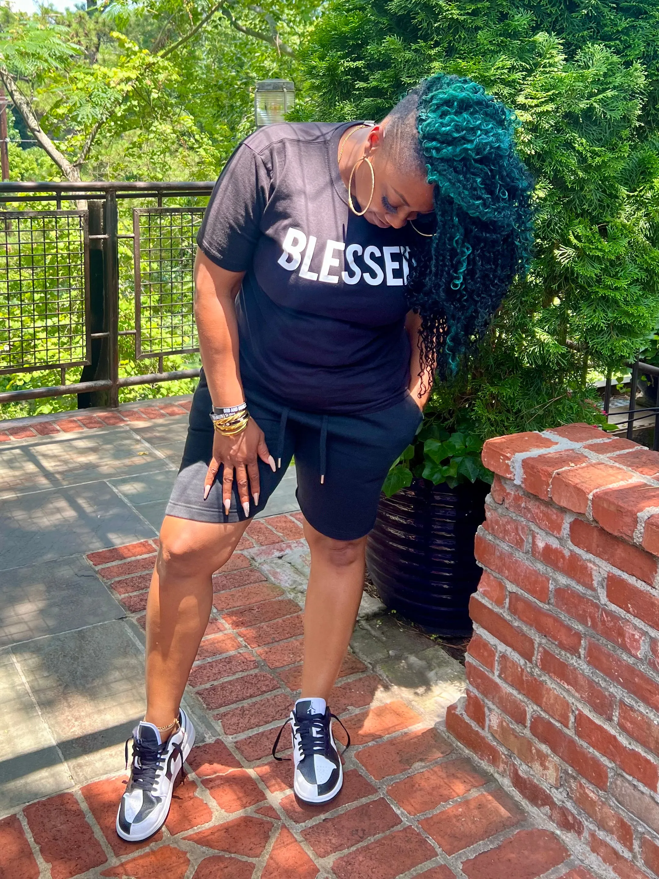 Unisex T-Shirt Short Set