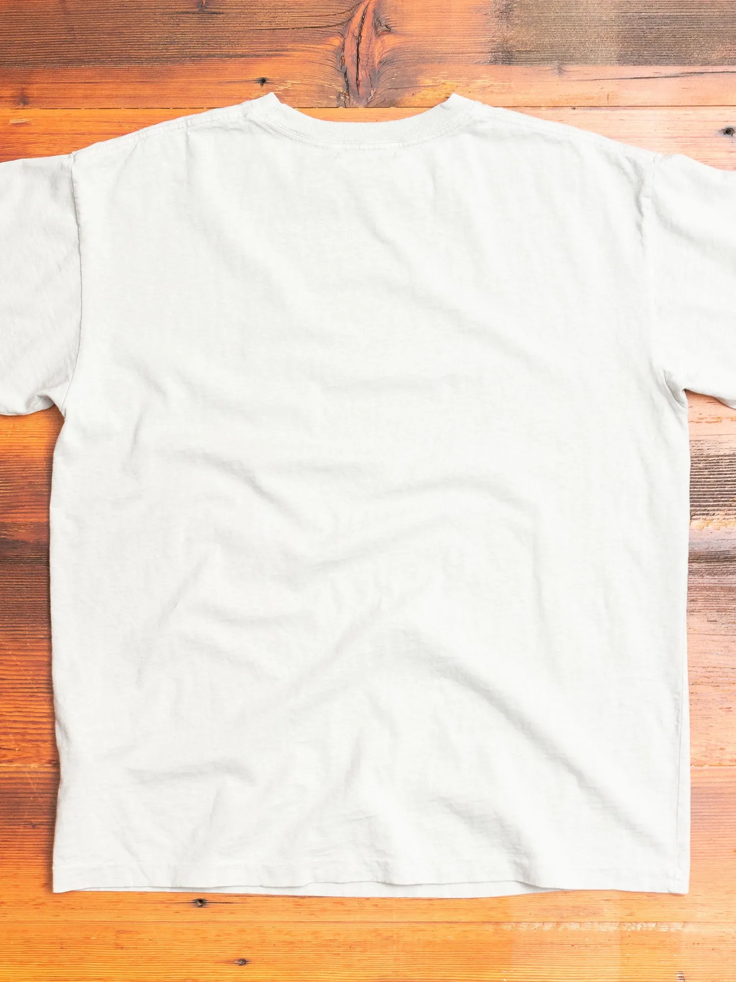 University T-Shirt in Concrete