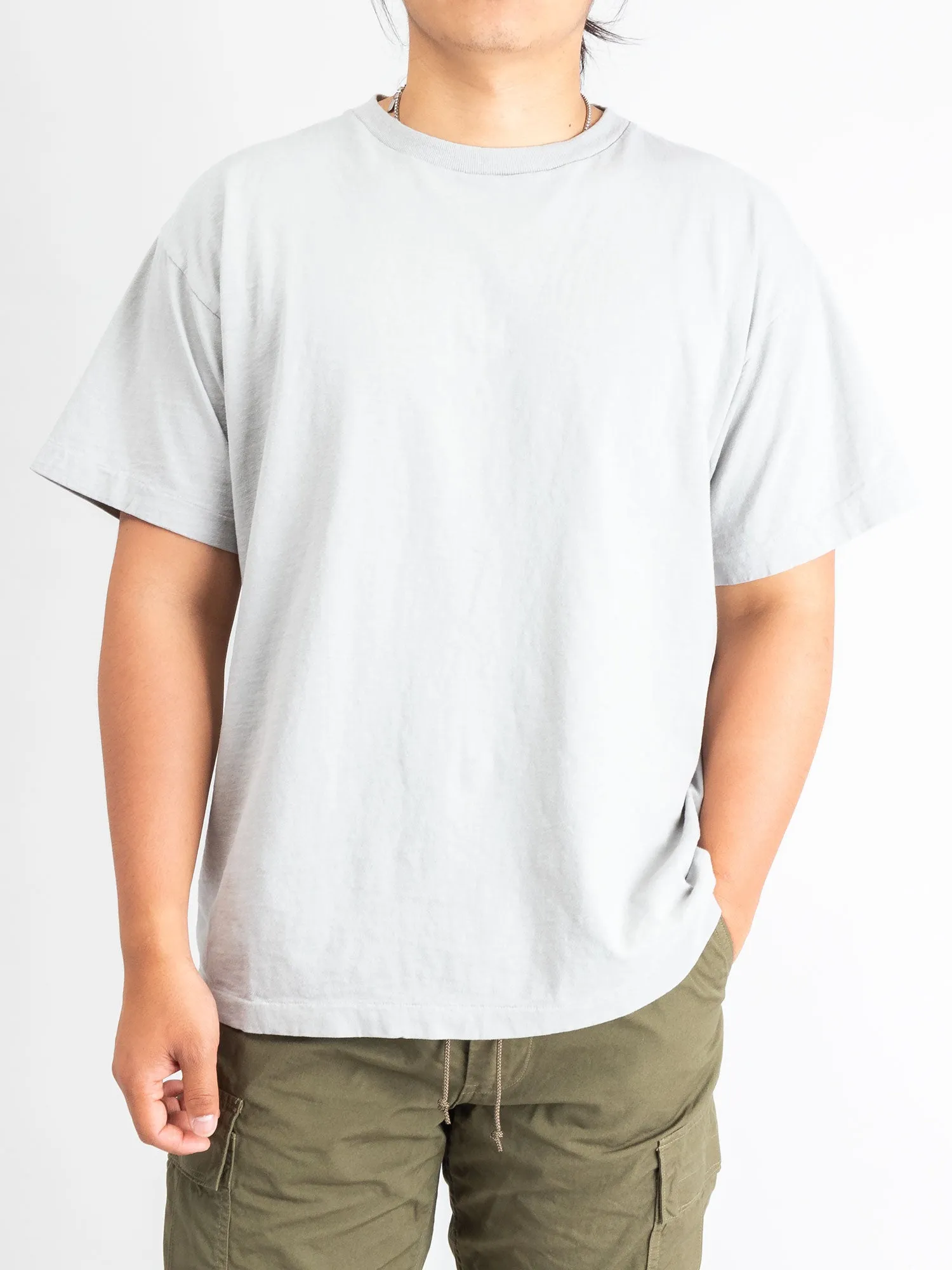 University T-Shirt in Concrete