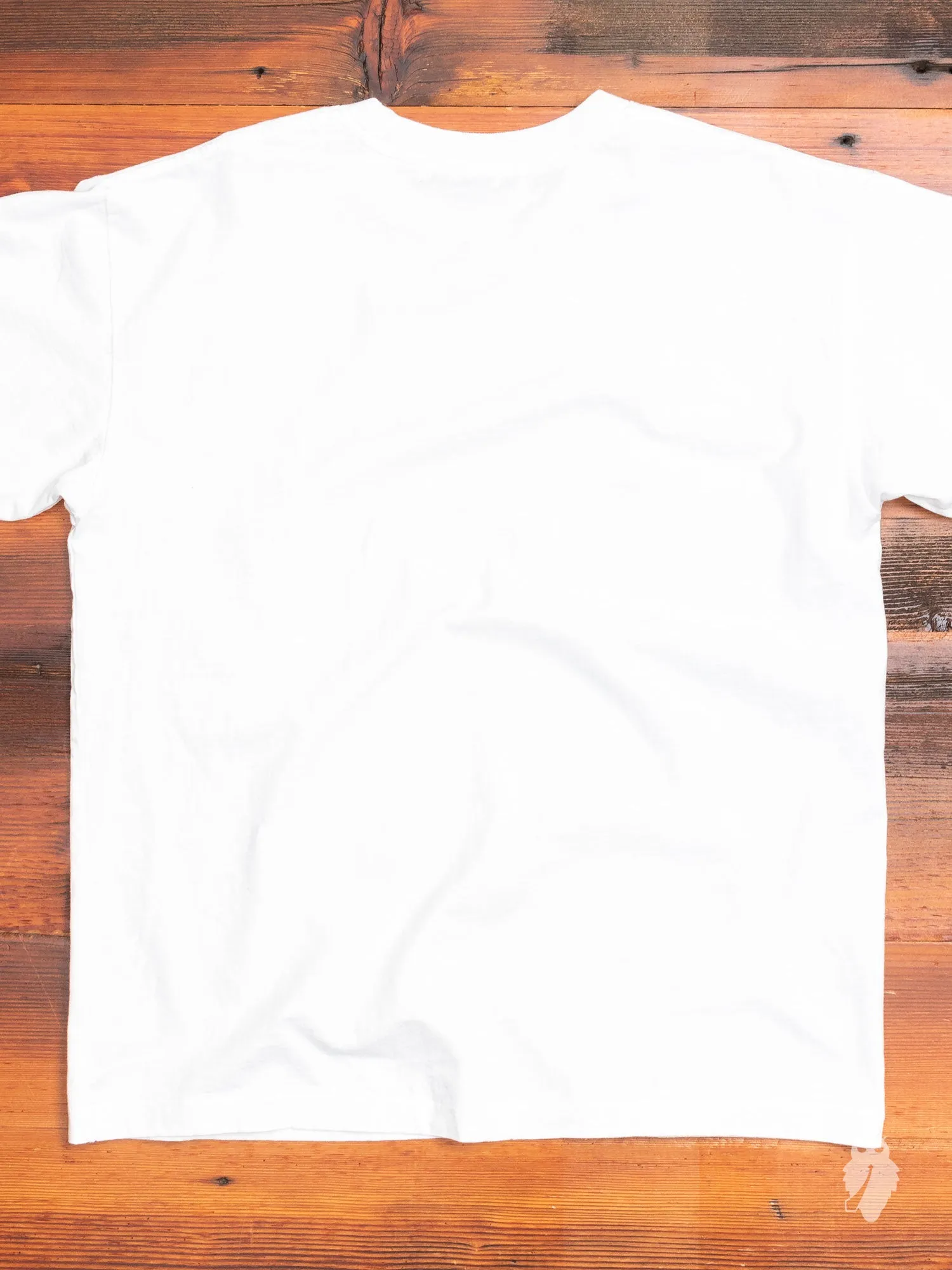 University T-Shirt in White