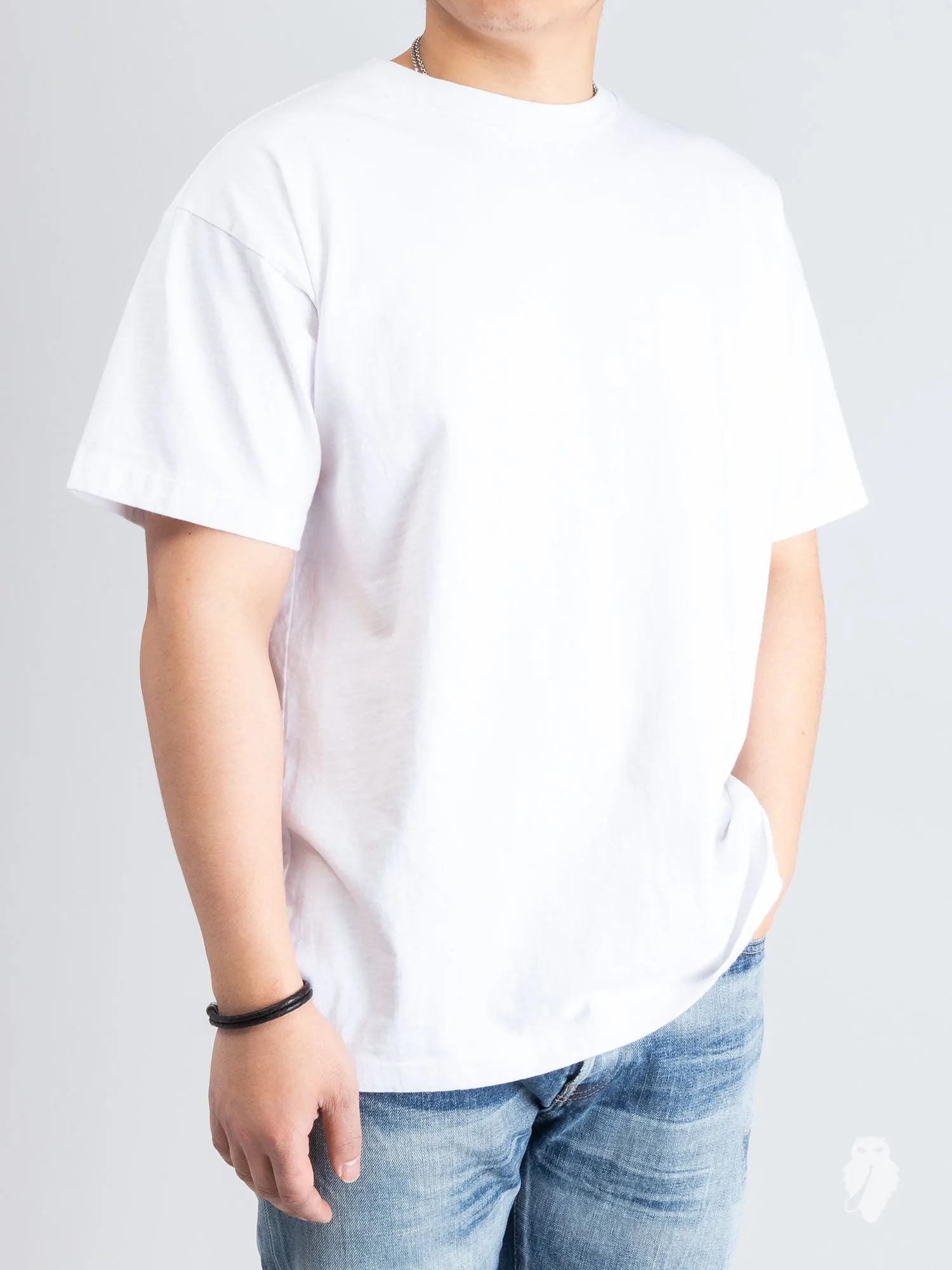 University T-Shirt in White