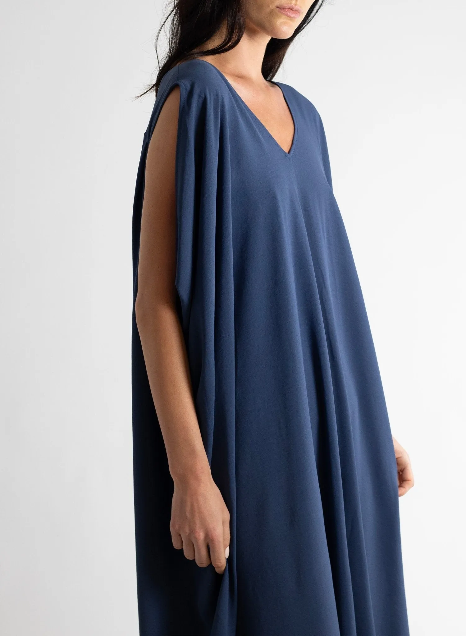 Uptown Gown - Indigo