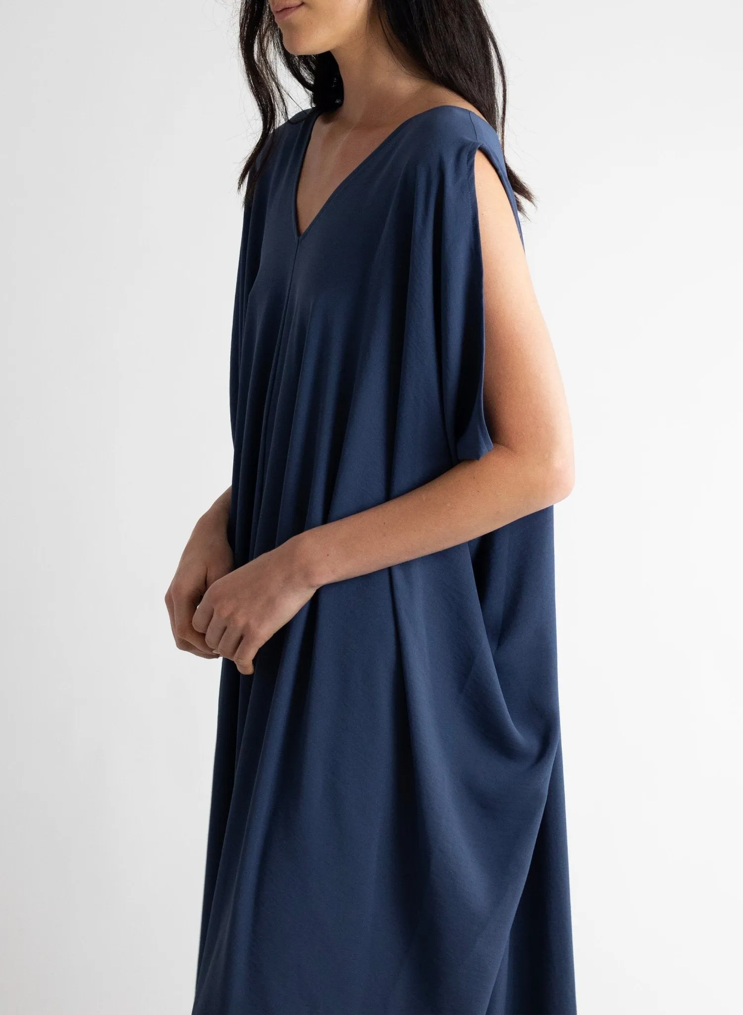 Uptown Gown - Indigo