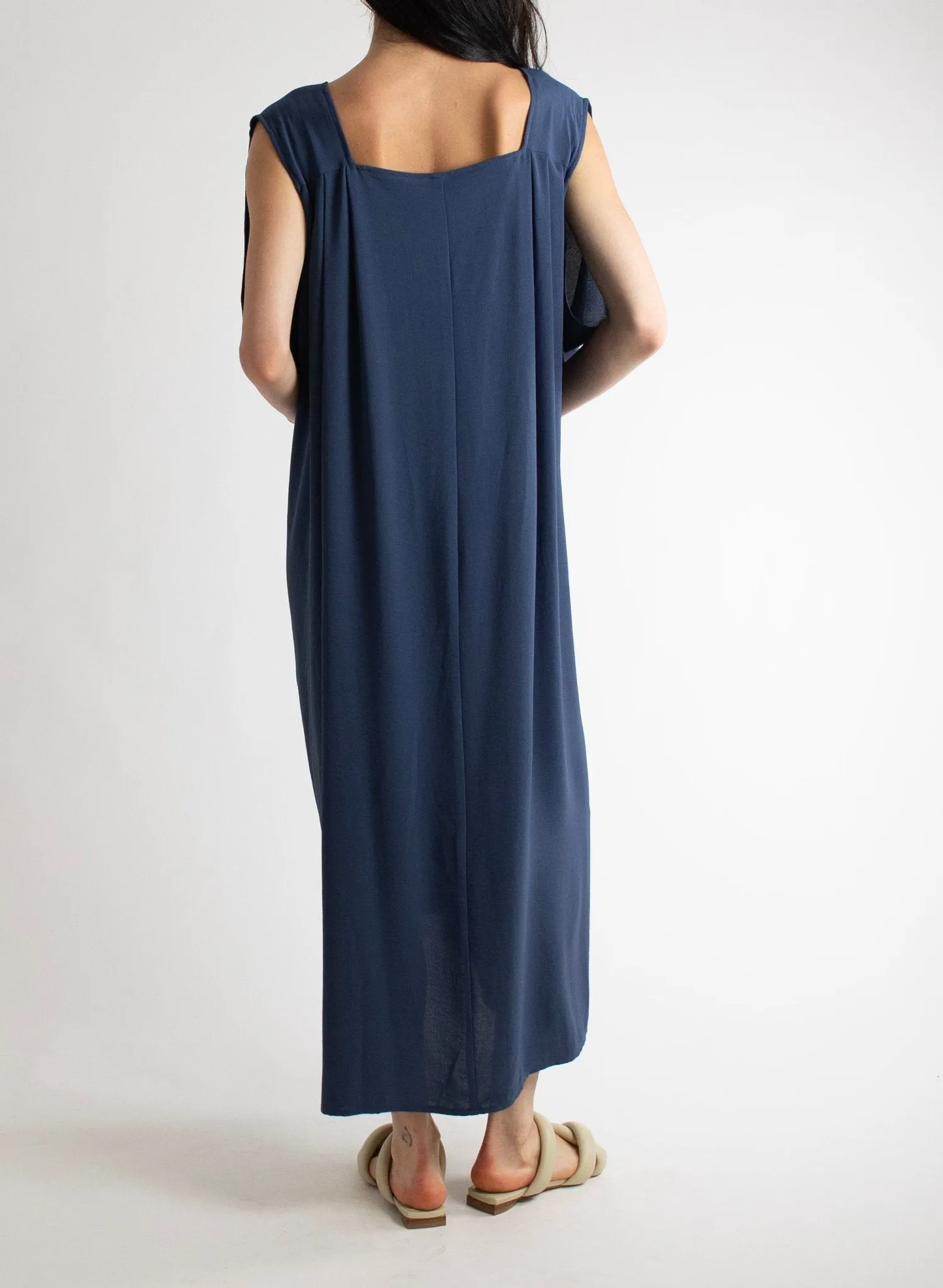 Uptown Gown - Indigo