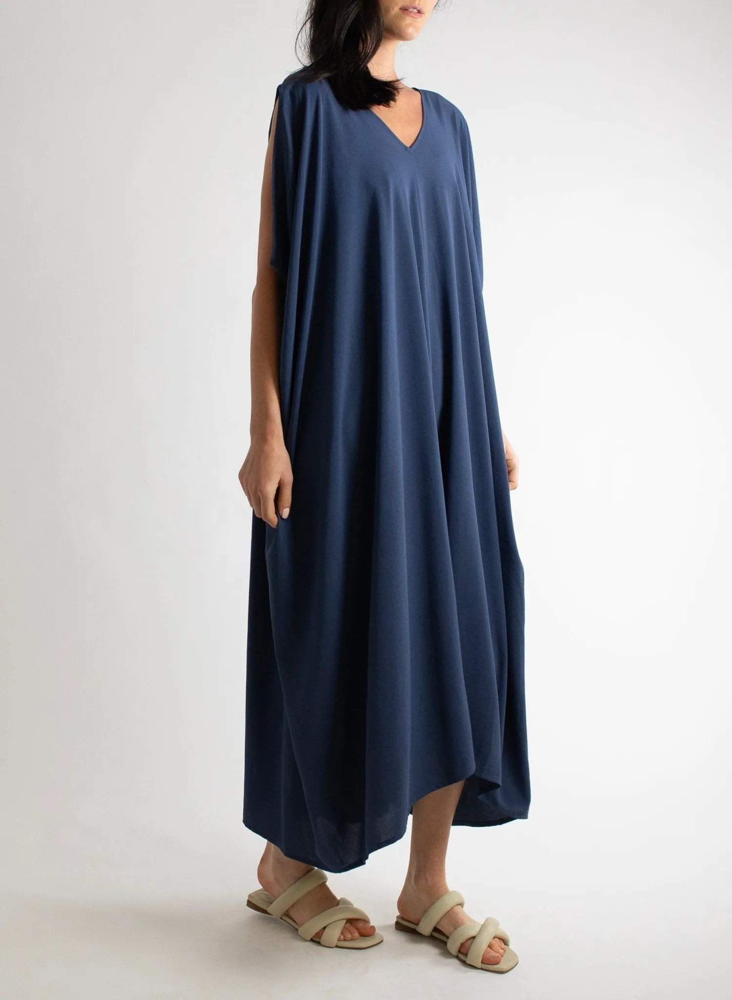 Uptown Gown - Indigo