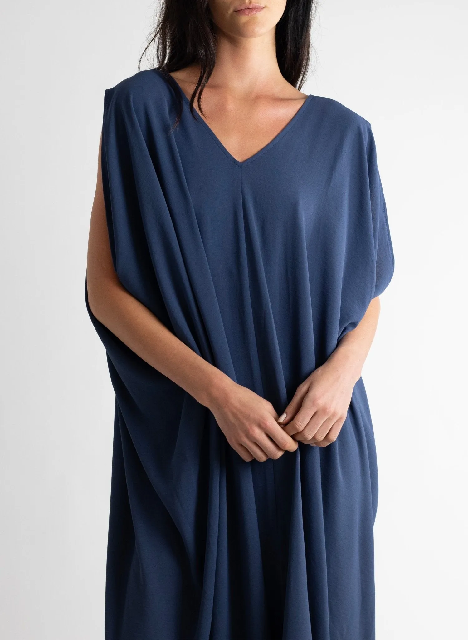 Uptown Gown - Indigo