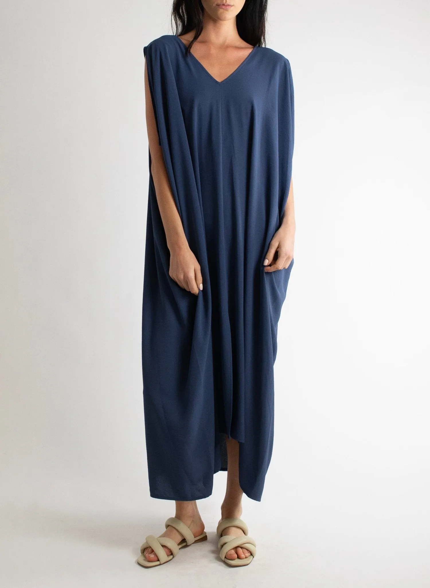 Uptown Gown - Indigo