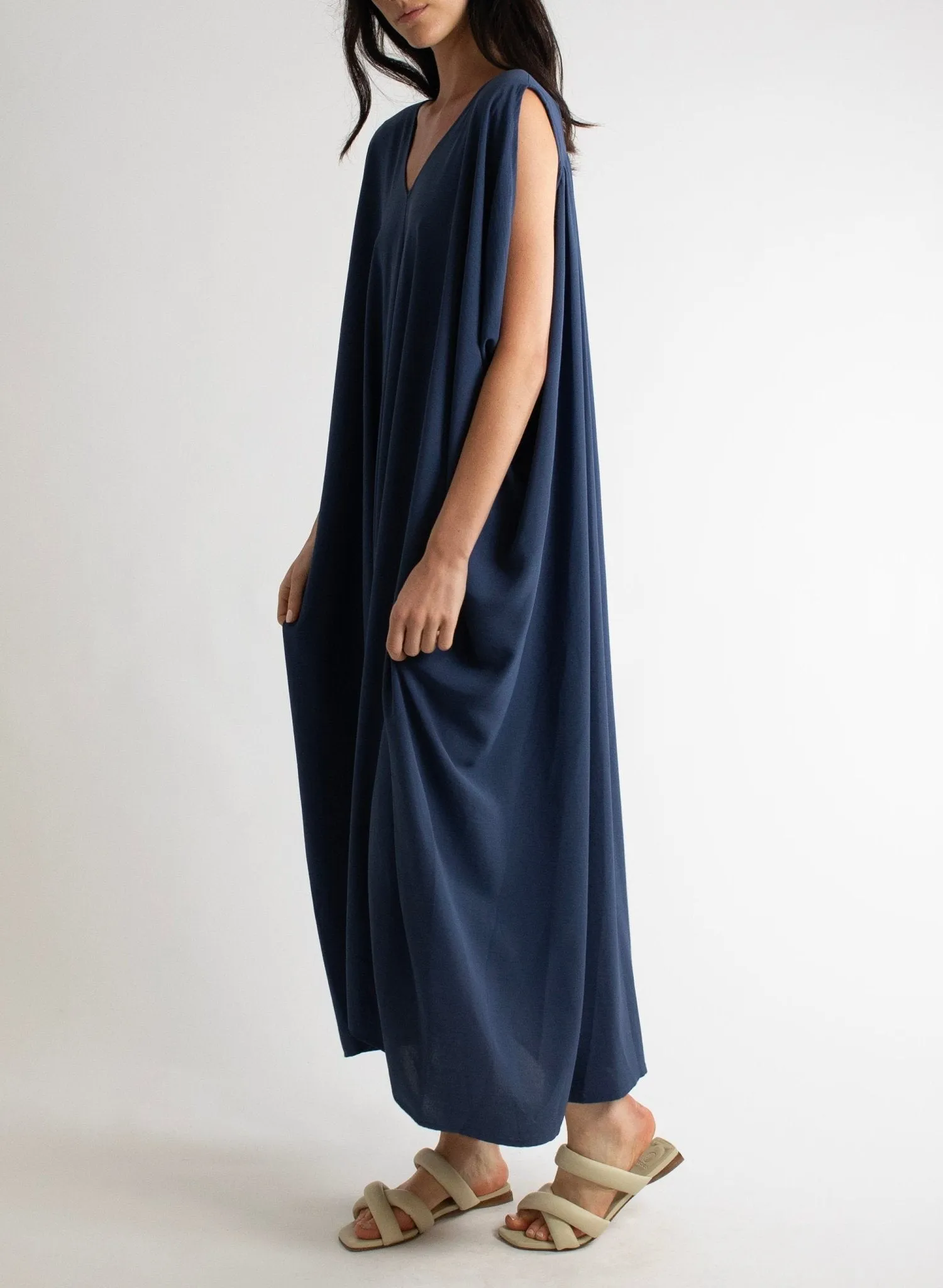 Uptown Gown - Indigo