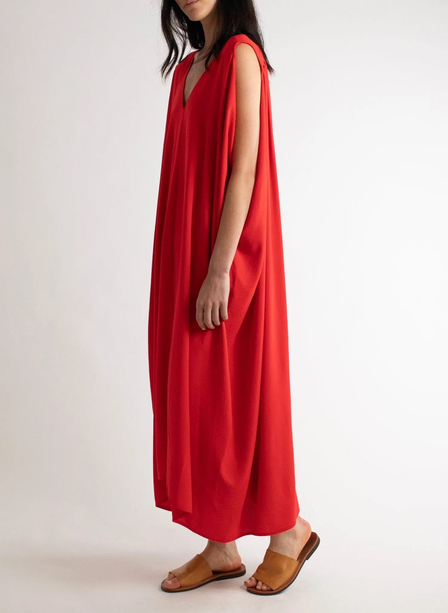 Uptown Gown - Scarlet