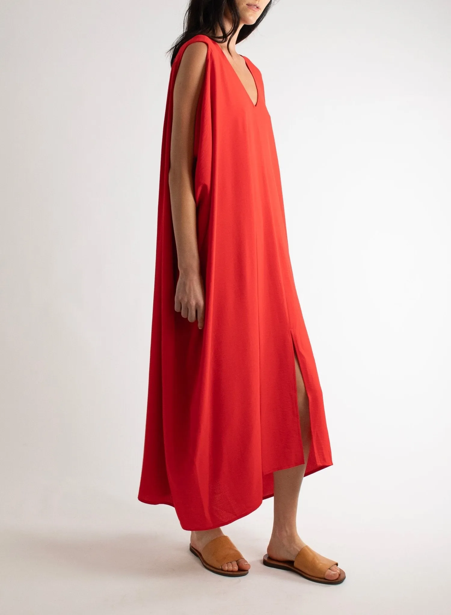 Uptown Gown - Scarlet