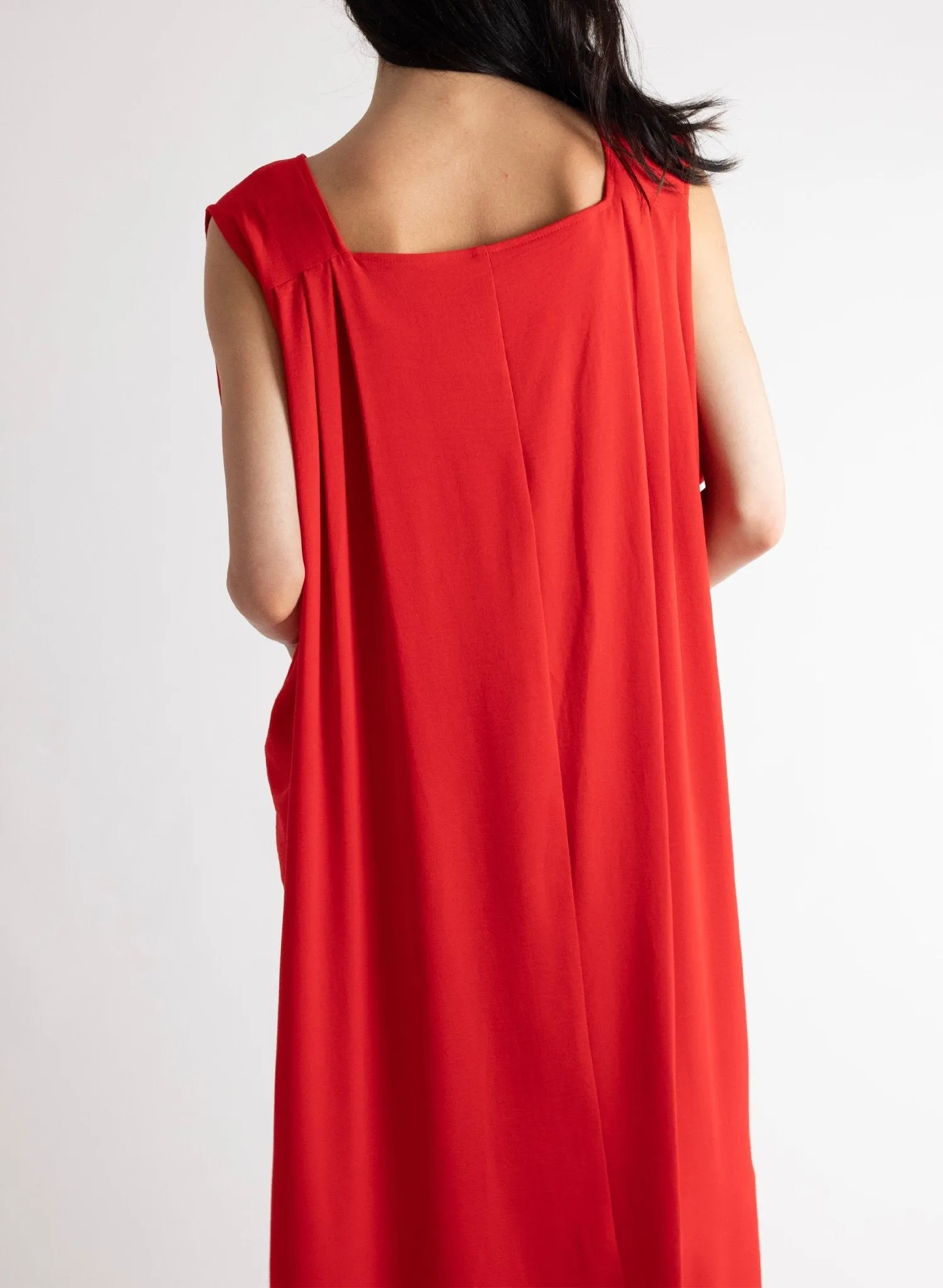 Uptown Gown - Scarlet