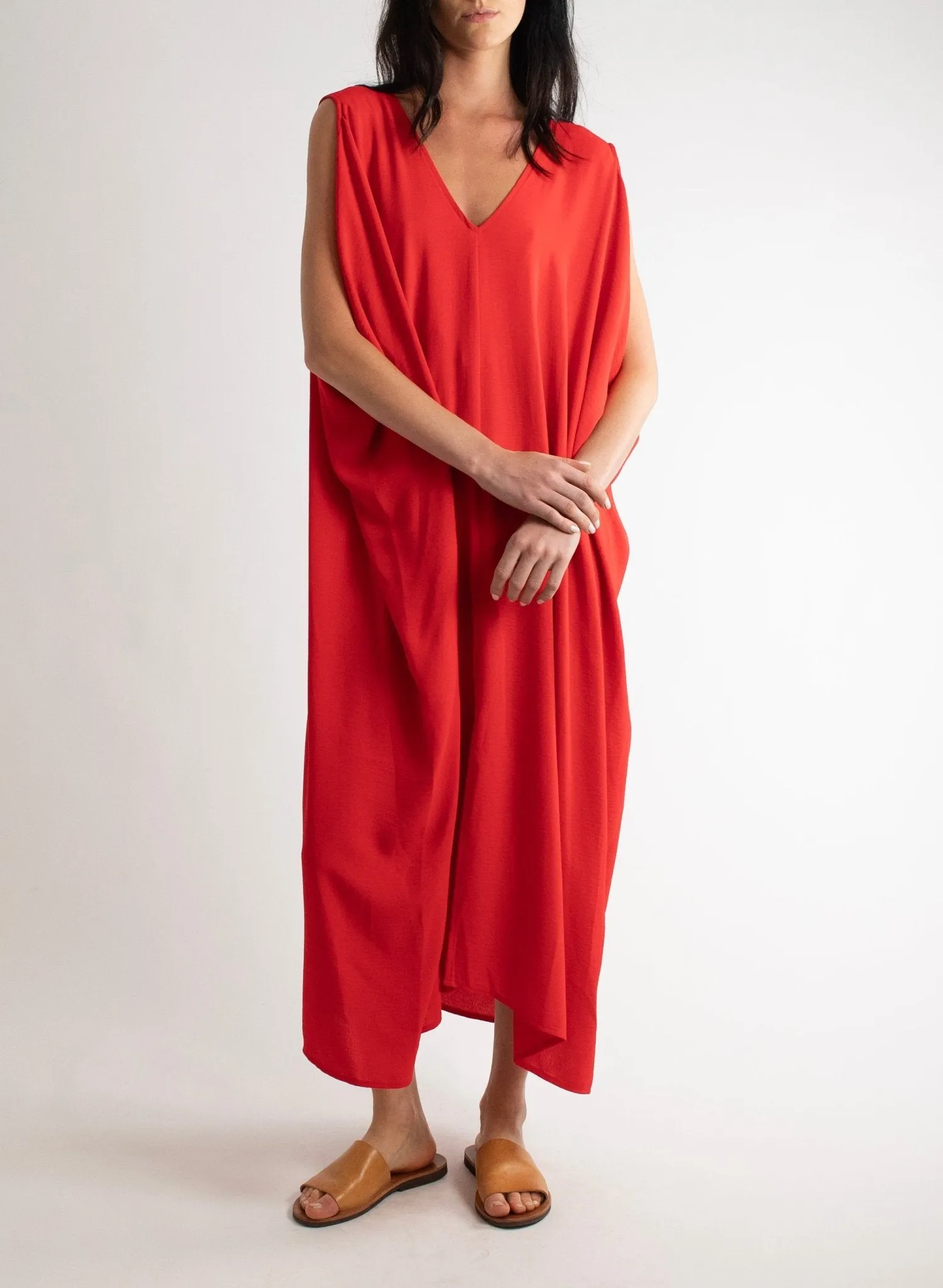 Uptown Gown - Scarlet