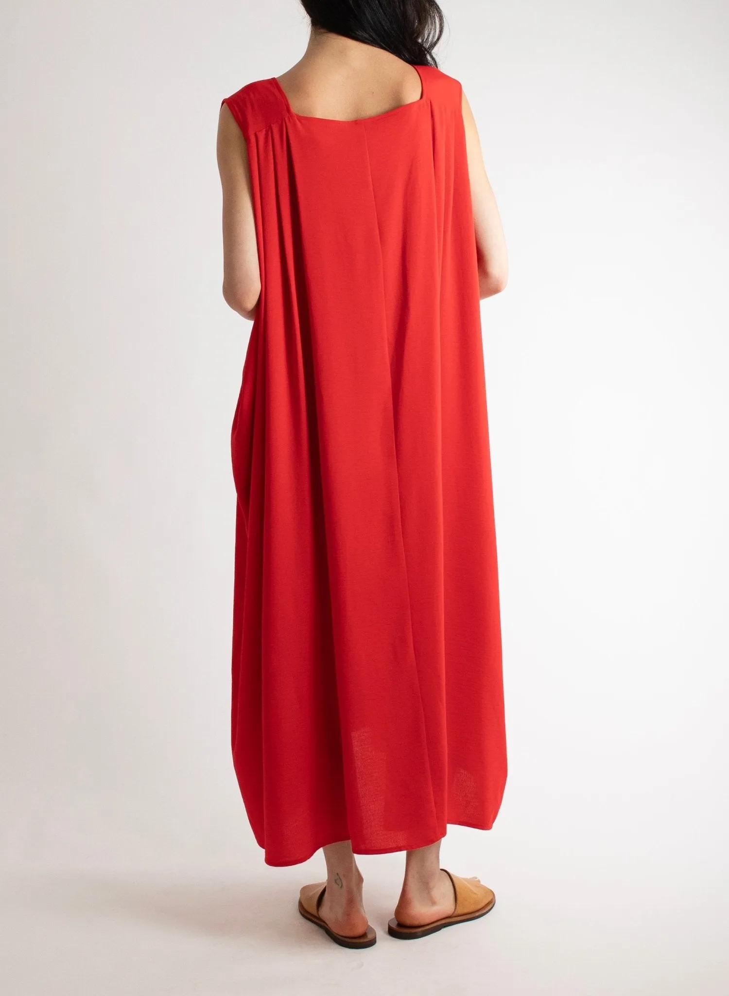 Uptown Gown - Scarlet