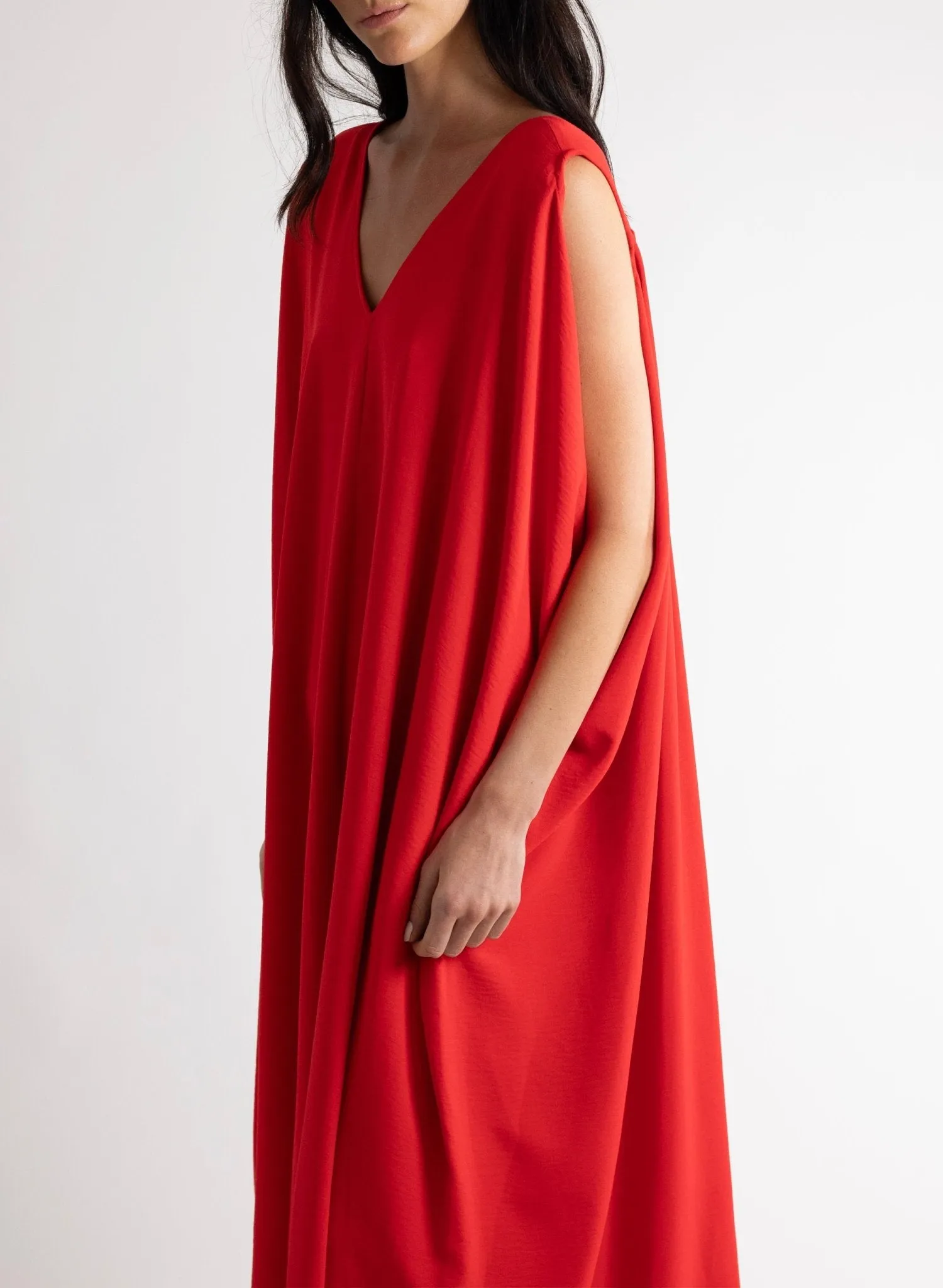 Uptown Gown - Scarlet