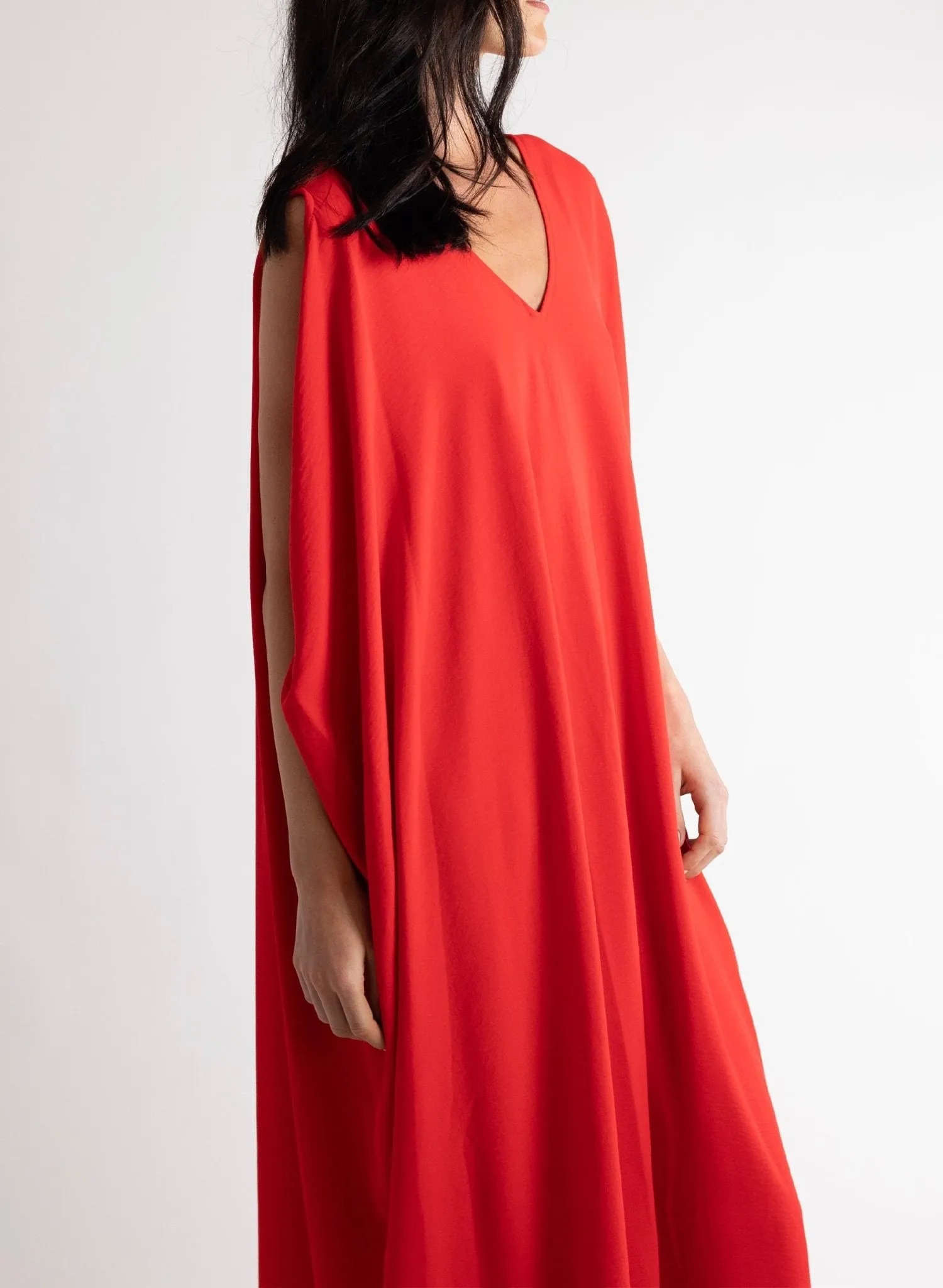 Uptown Gown - Scarlet
