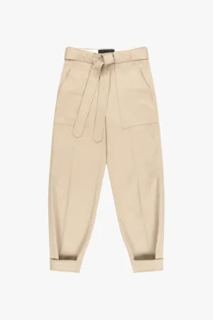 Utility Tapered Trouser - Sand