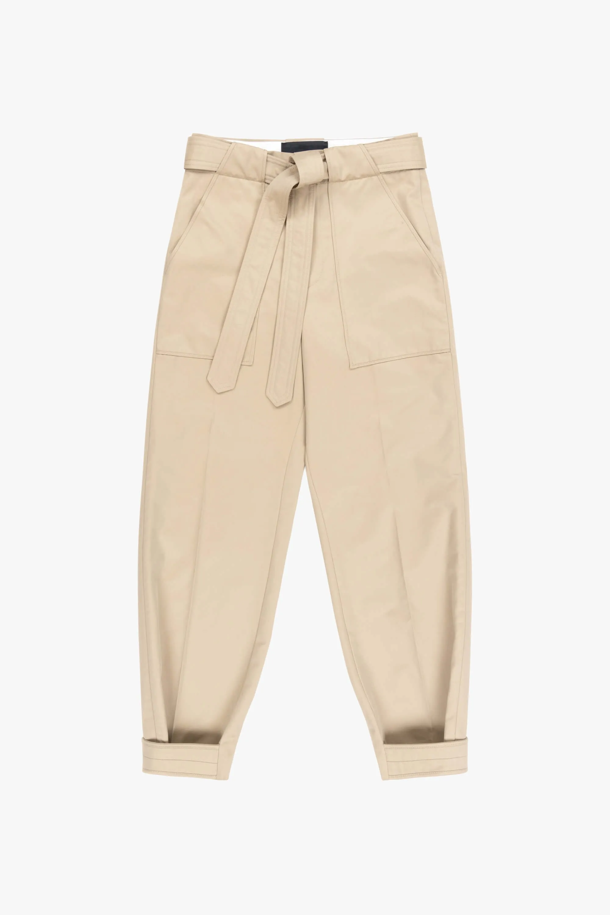 Utility Tapered Trouser - Sand