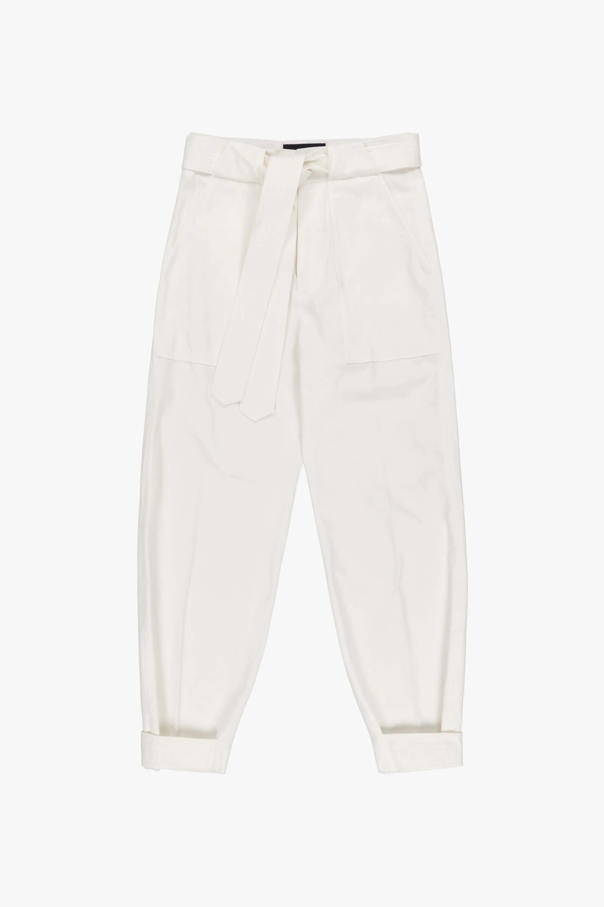 Utility Tapered Trouser - White