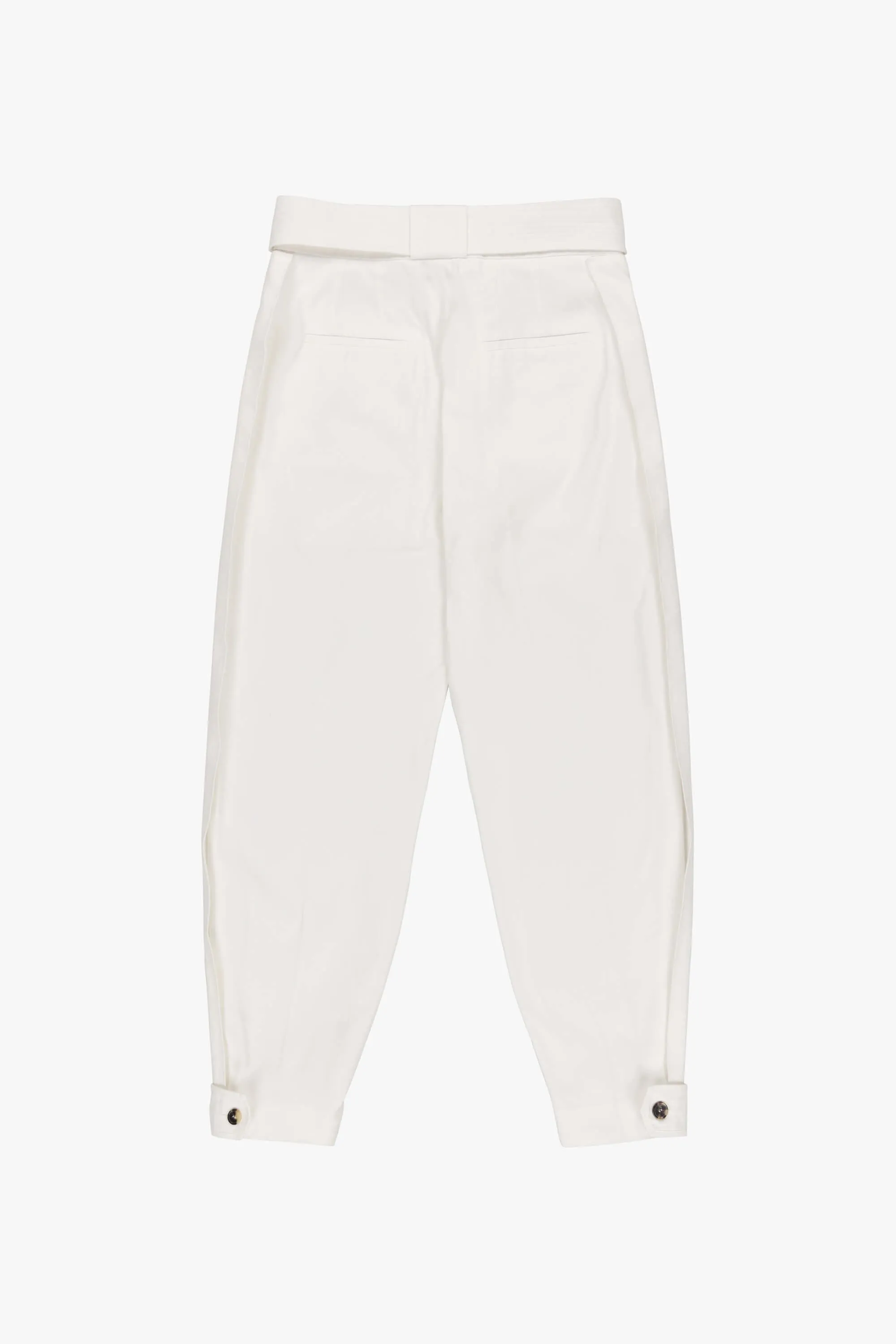 Utility Tapered Trouser - White