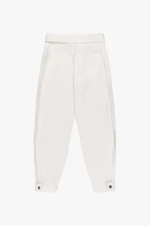 Utility Tapered Trouser - White
