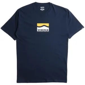 Vans Center Sidestripe T-Shirt - Navy