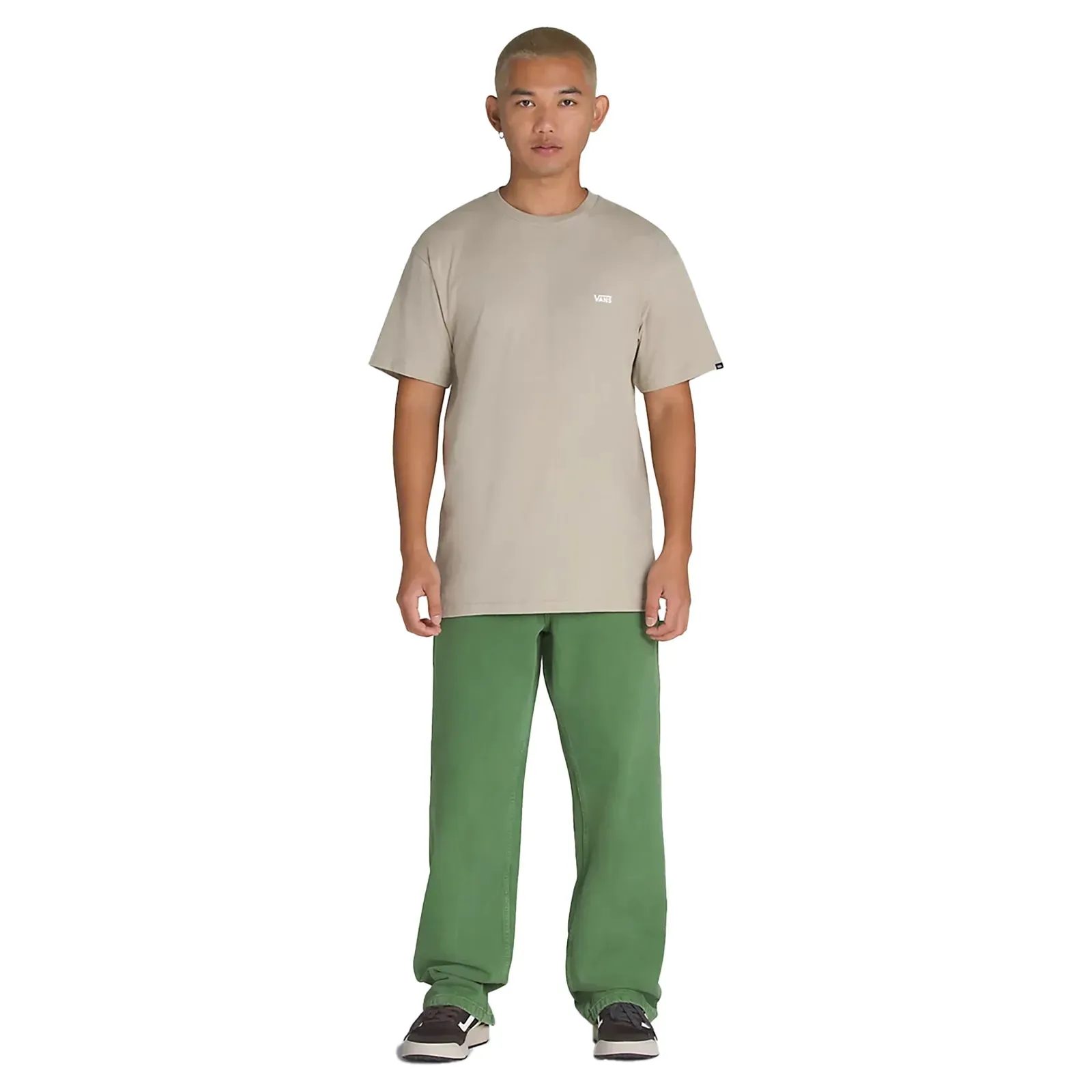 Vans Left Chest Logo II Short Sleeve Tee - London Fog