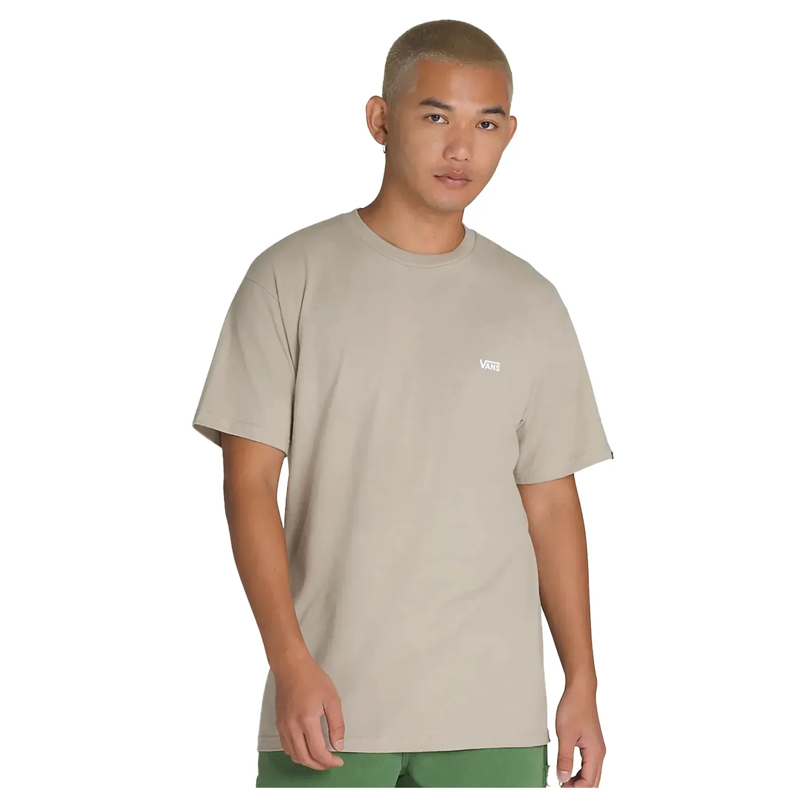 Vans Left Chest Logo II Short Sleeve Tee - London Fog