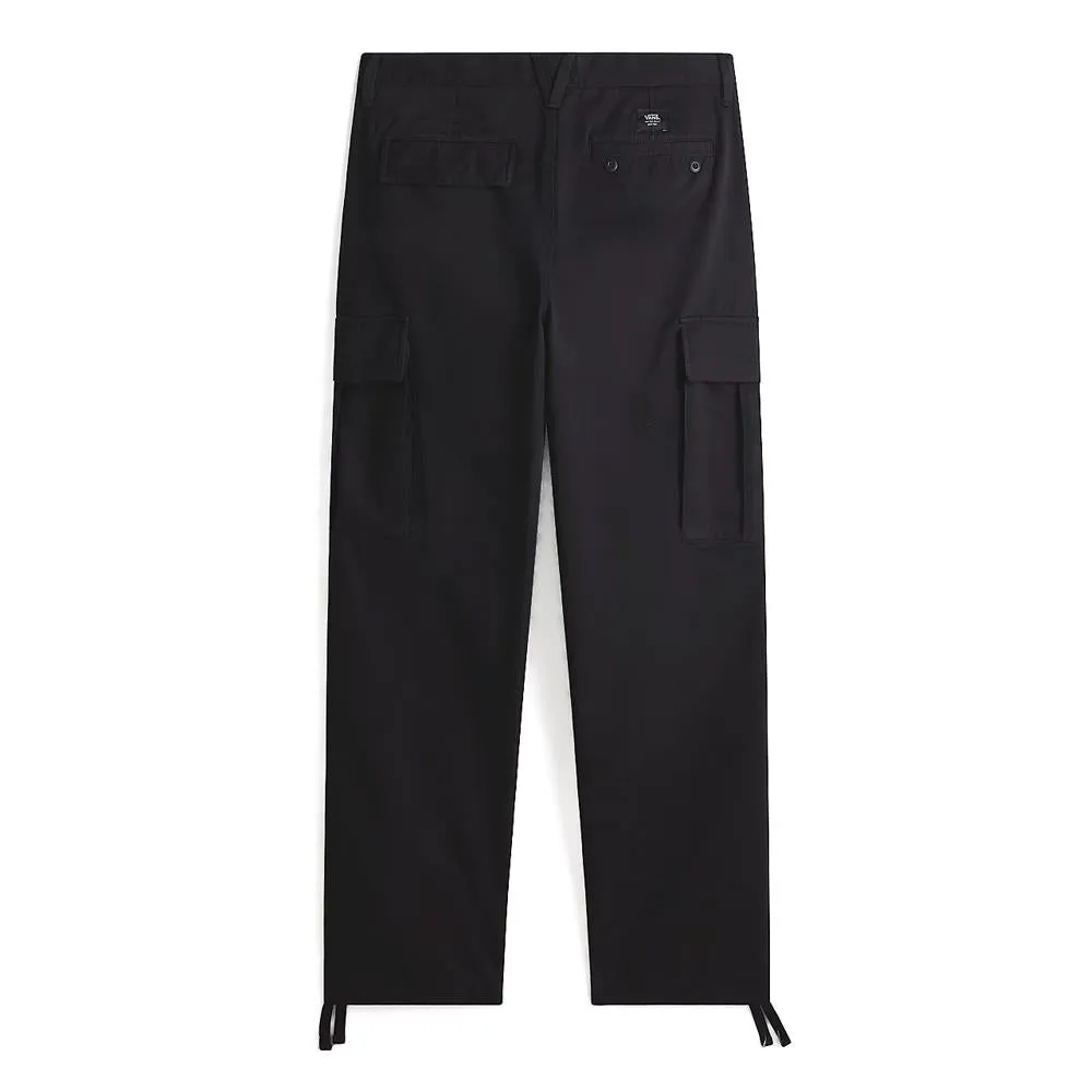 Vans Service Cargo Loose Tapered Trousers - Black