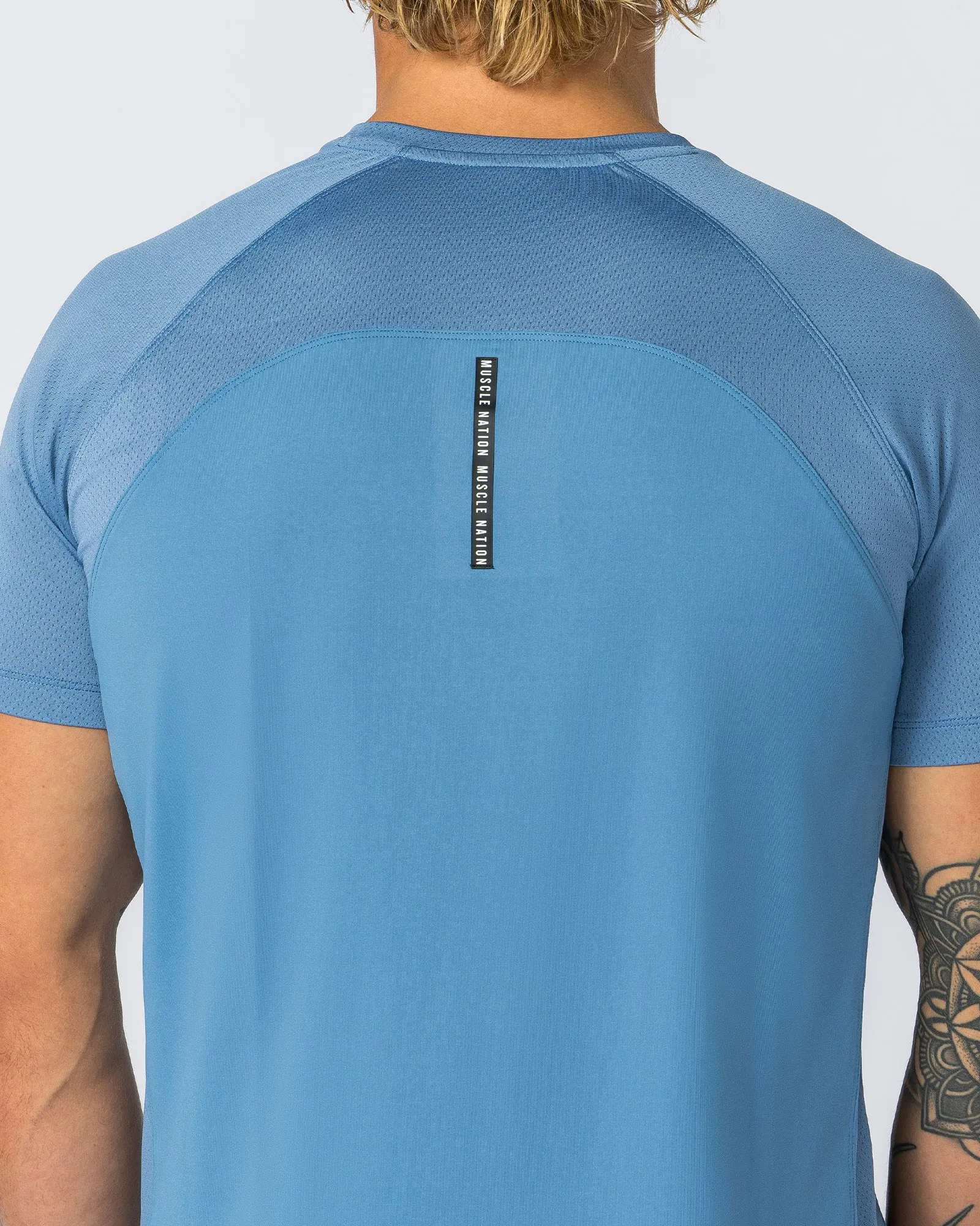 Ventilation Tee - Elemental Blue