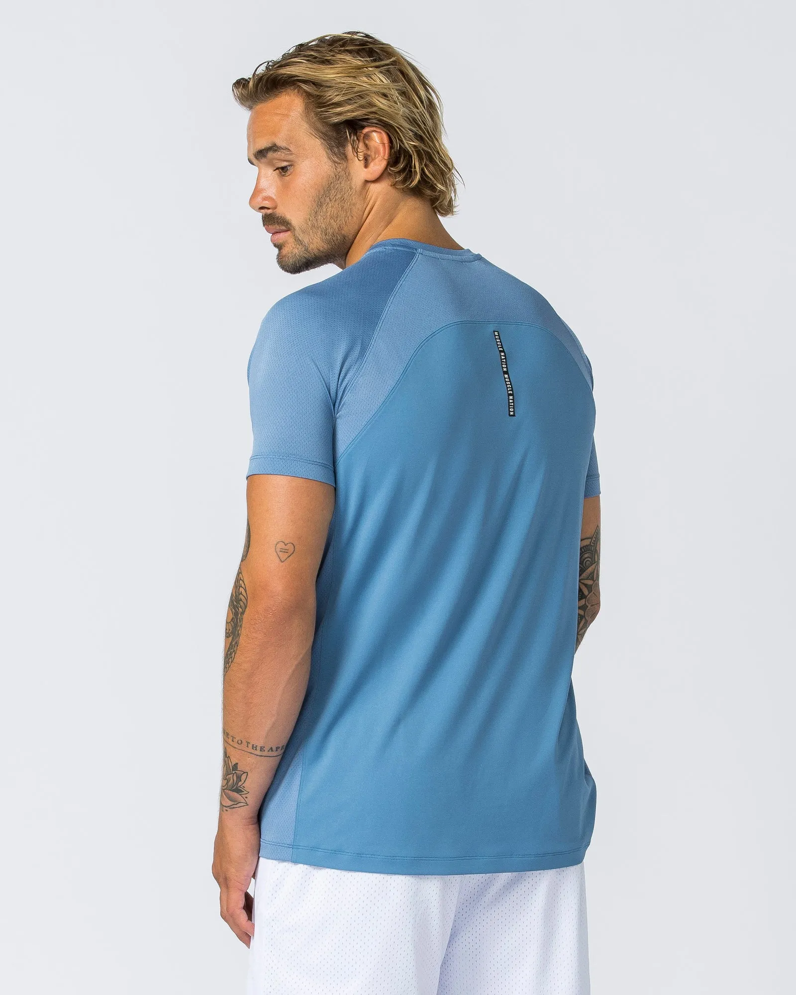 Ventilation Tee - Elemental Blue