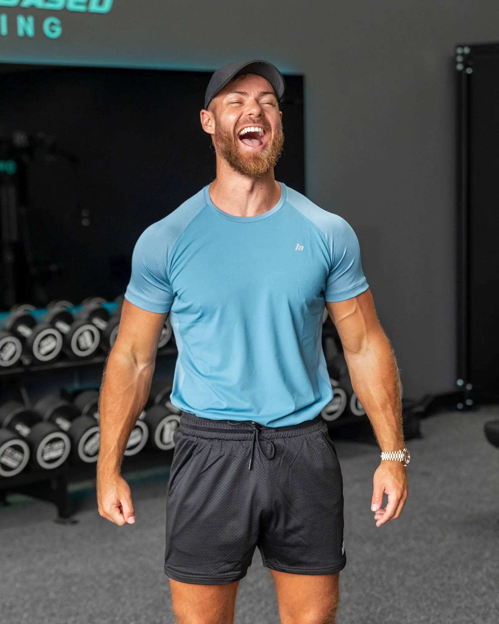 Ventilation Tee - Elemental Blue