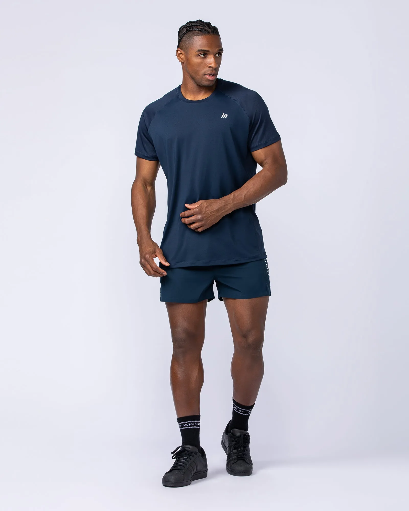 Ventilation Tee - Navy