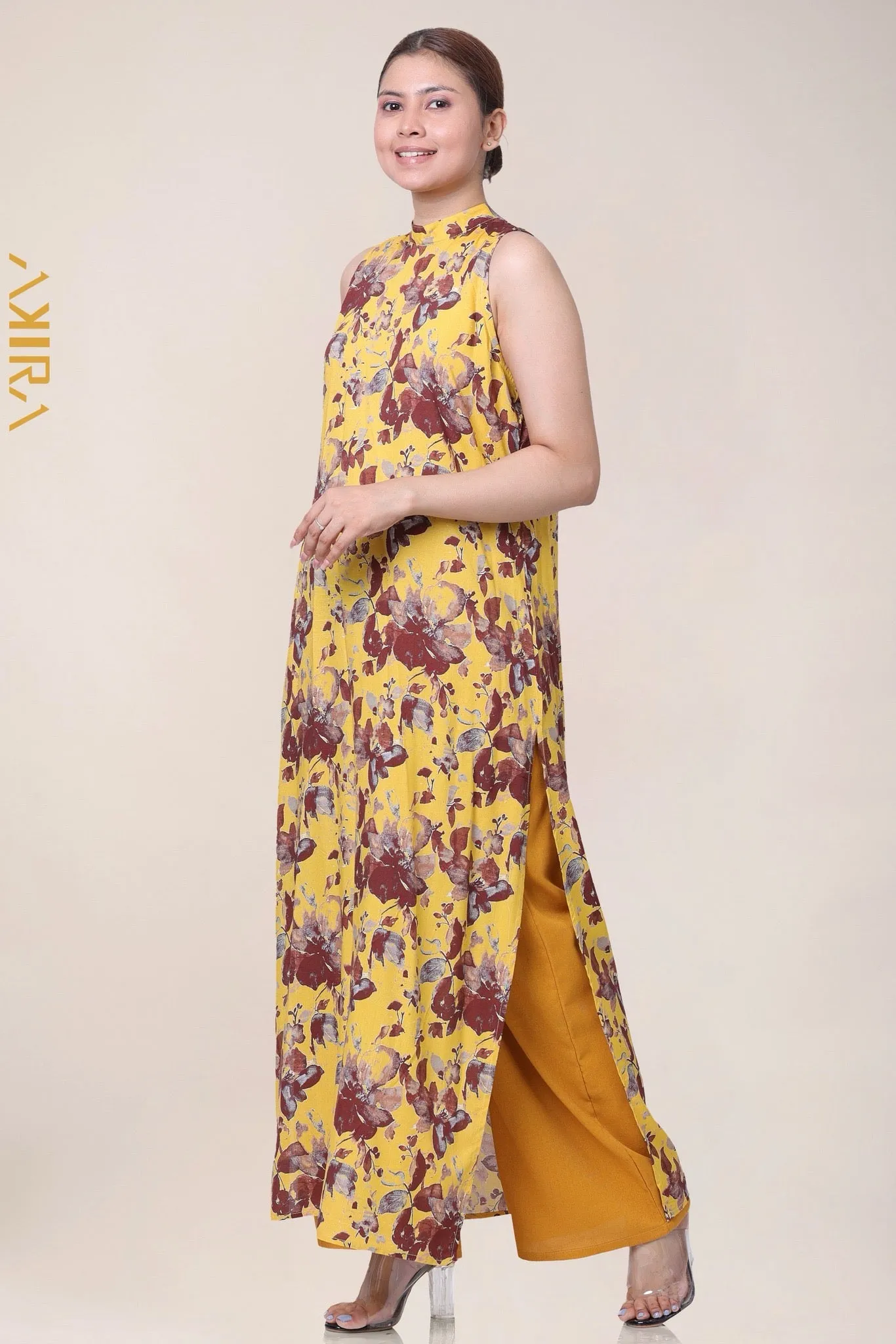 Verona Flowery Top | Kaftan, Bohemian Dress, Floral Dress, Boho Maxi Dress