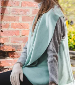Veronica Vest in Vivi Green