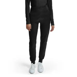 VIBE WB420 Women's Jogger Scrub Pants Black