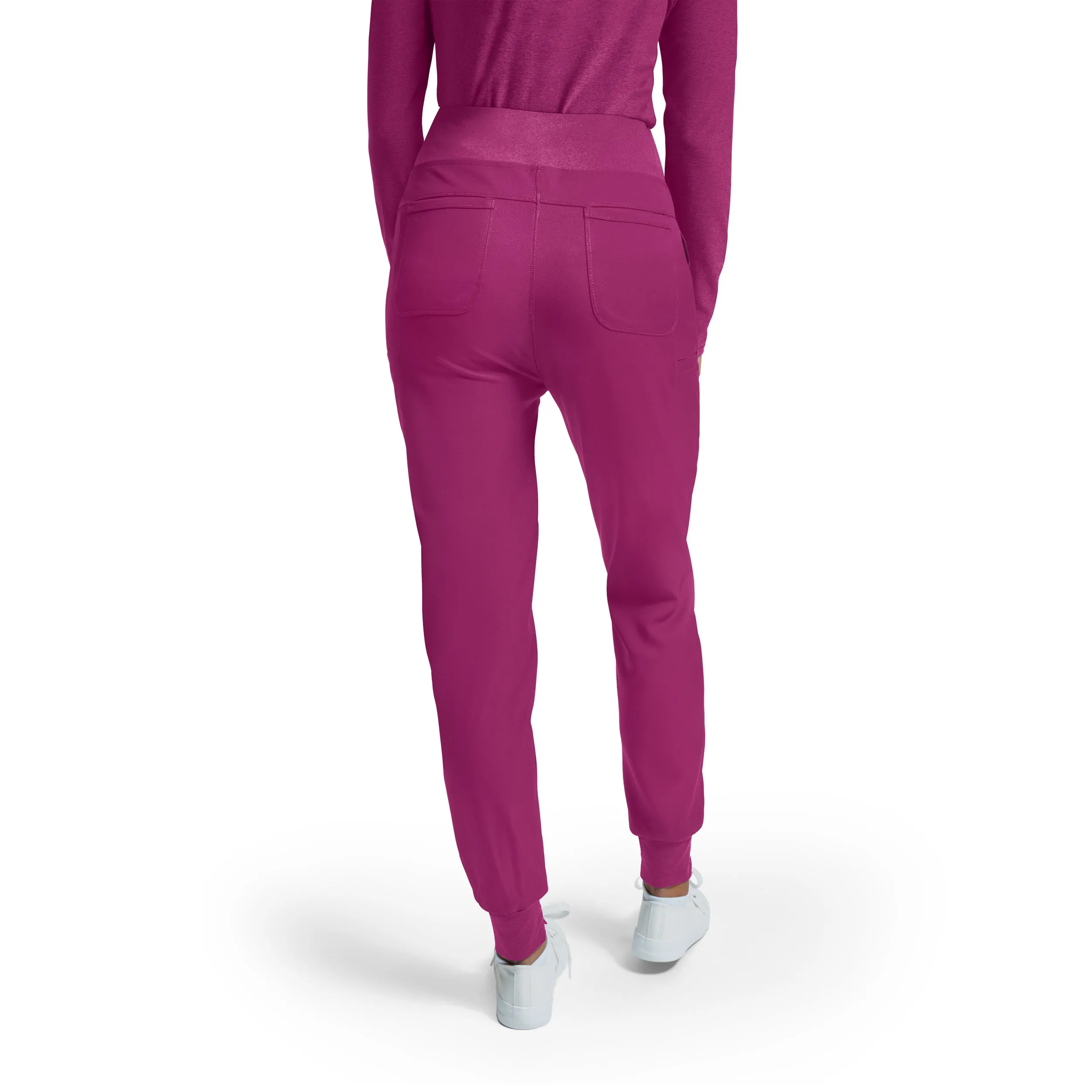 VIBE WB420 Women's Jogger Scrub Pants Electric Purple