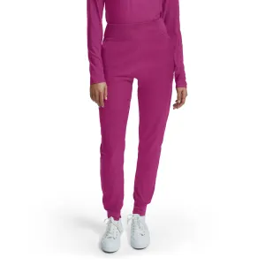 VIBE WB420 Women's Jogger Scrub Pants Electric Purple