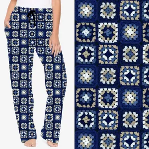 Vintage Knit Lounge Pants