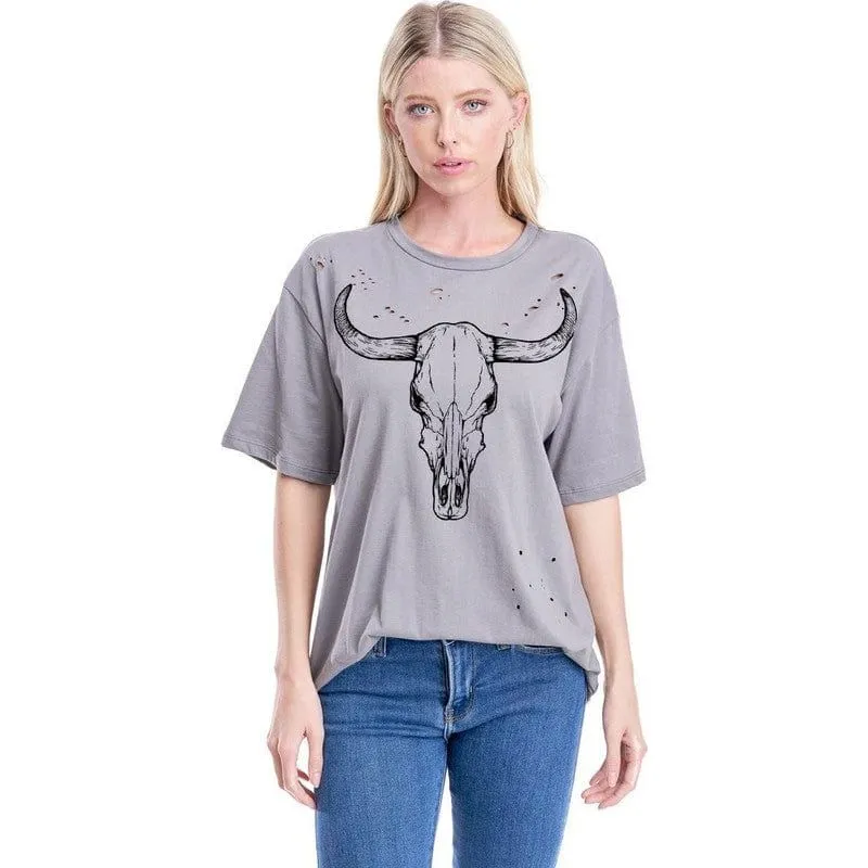 Vintage longhorn tee