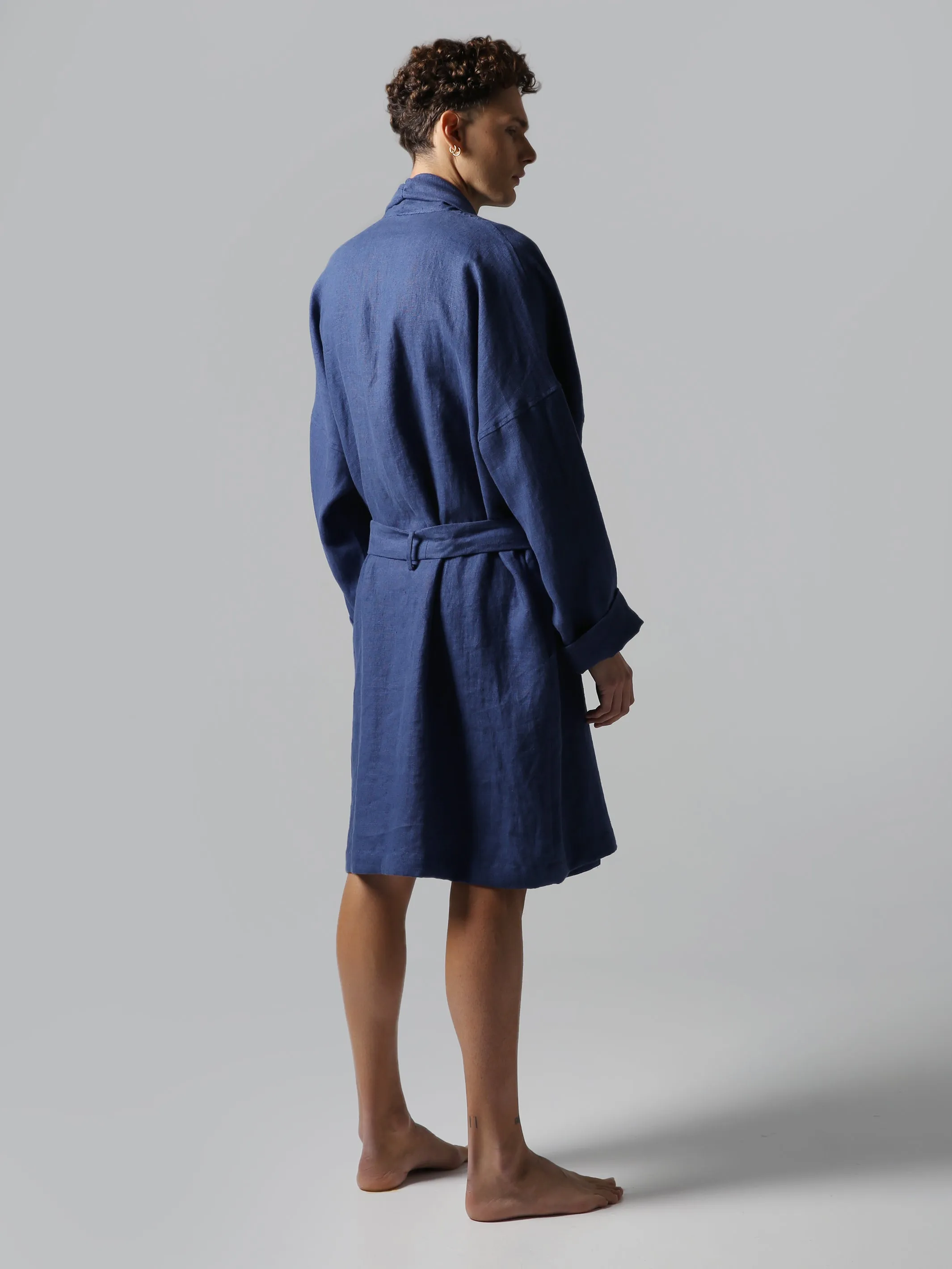 Visaltes Linen Robe