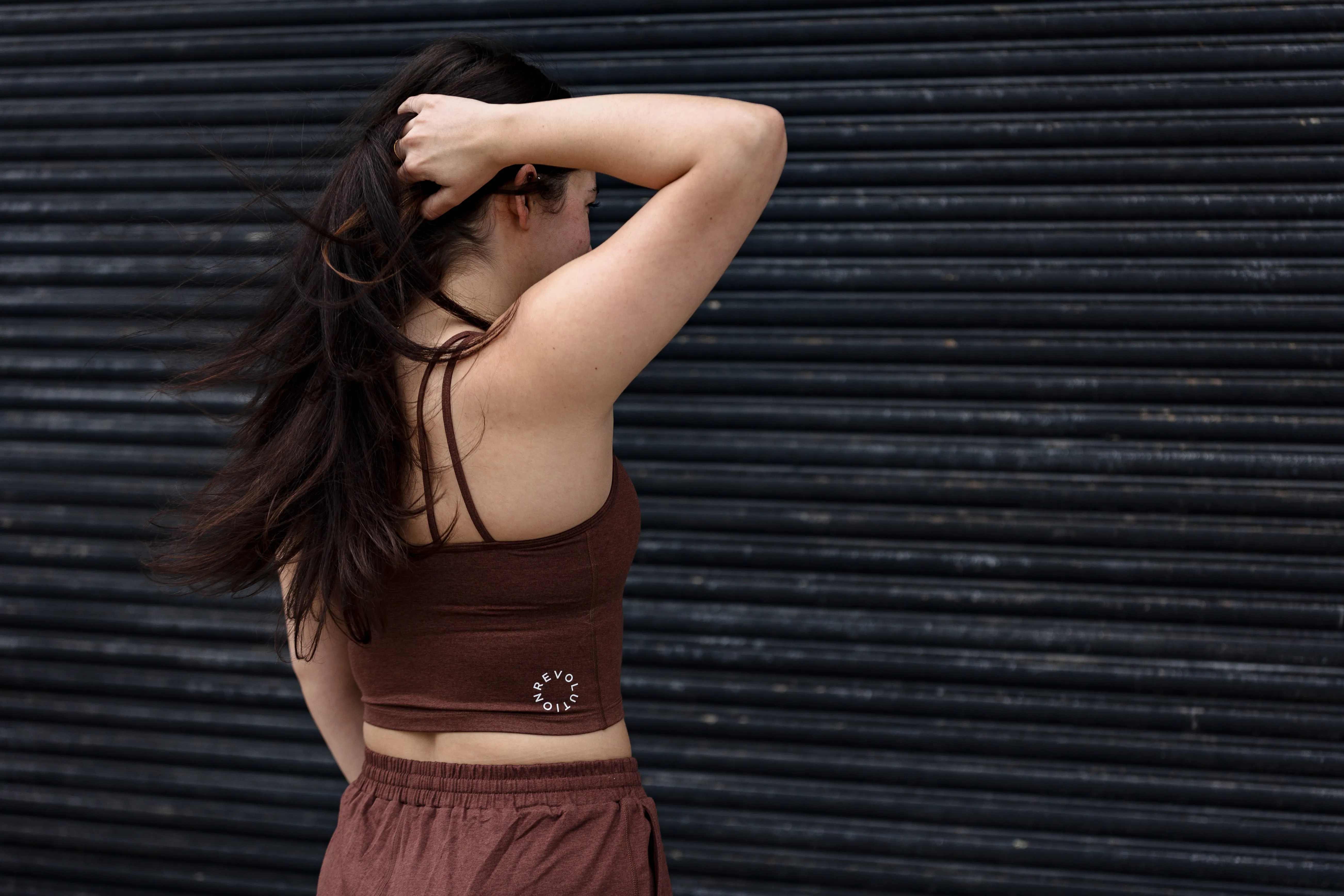 Vuori Halo Performance Crop **Available in studio only**