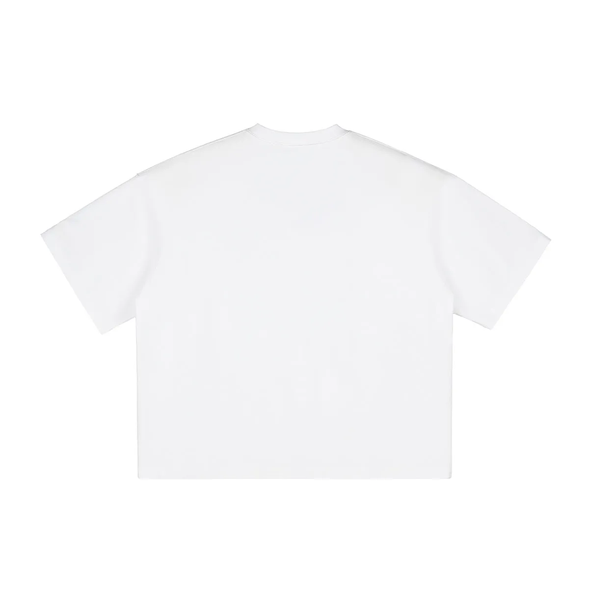 Washed Cotton Boxy T Shirt 260gsm