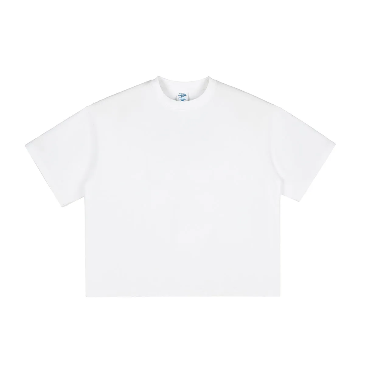 Washed Cotton Boxy T Shirt 260gsm