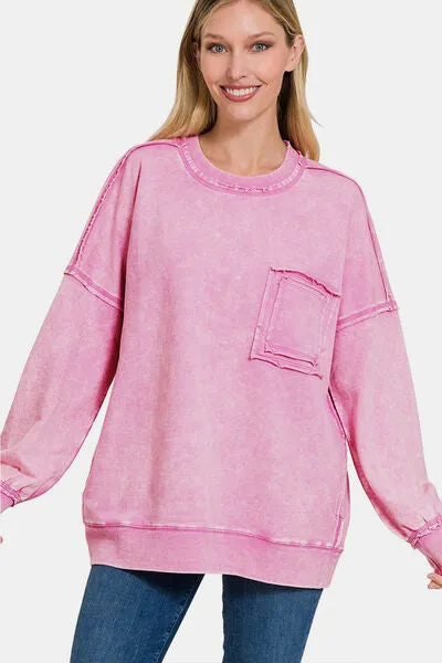 Washed Sweatshirt